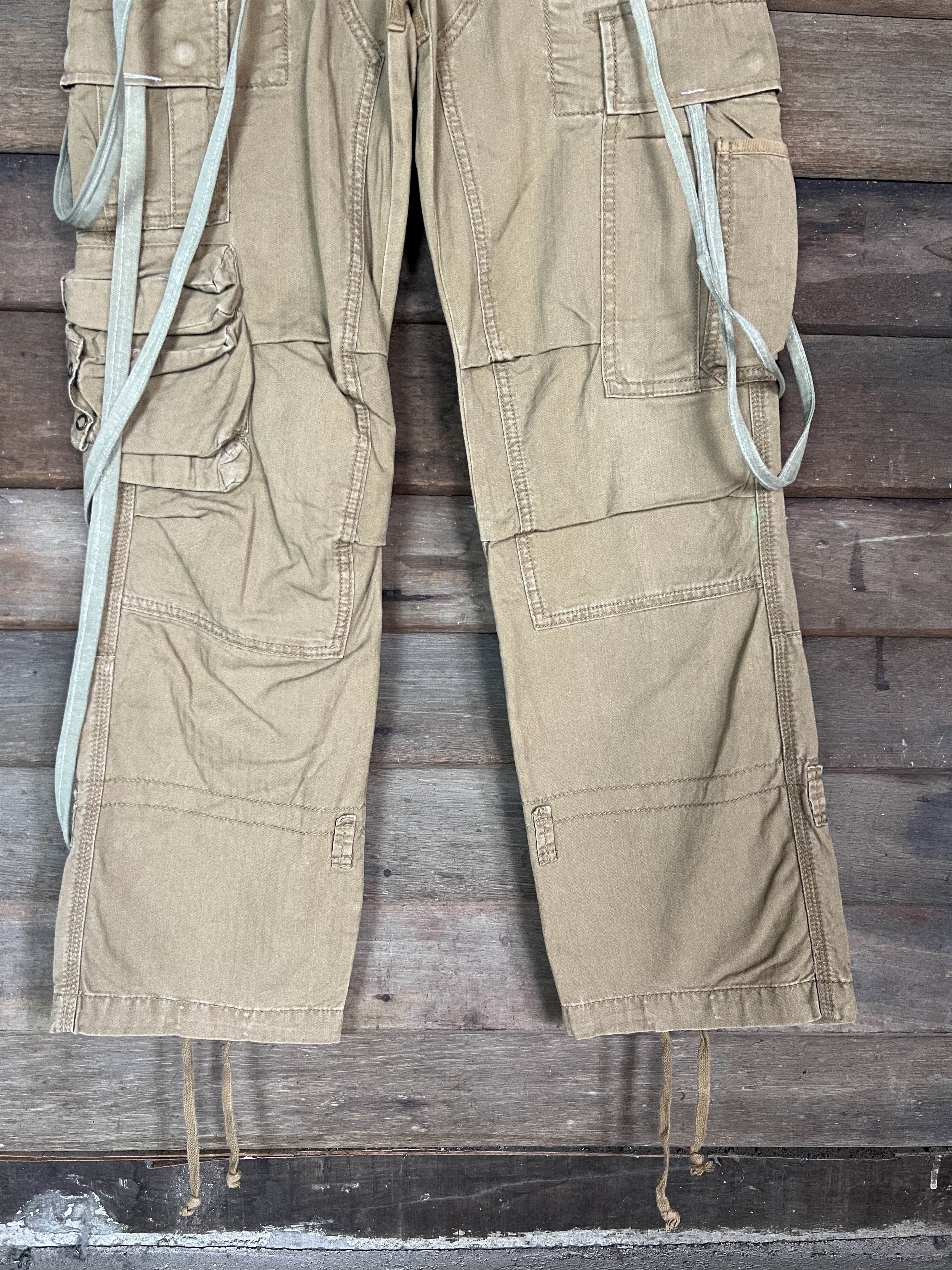 Polo Ralph Lauren CARGO PANTS POLO RALPH LAUREN SEDITIONARIES RECONSTRUCTED Size US 30 / EU 46 - 5 Thumbnail