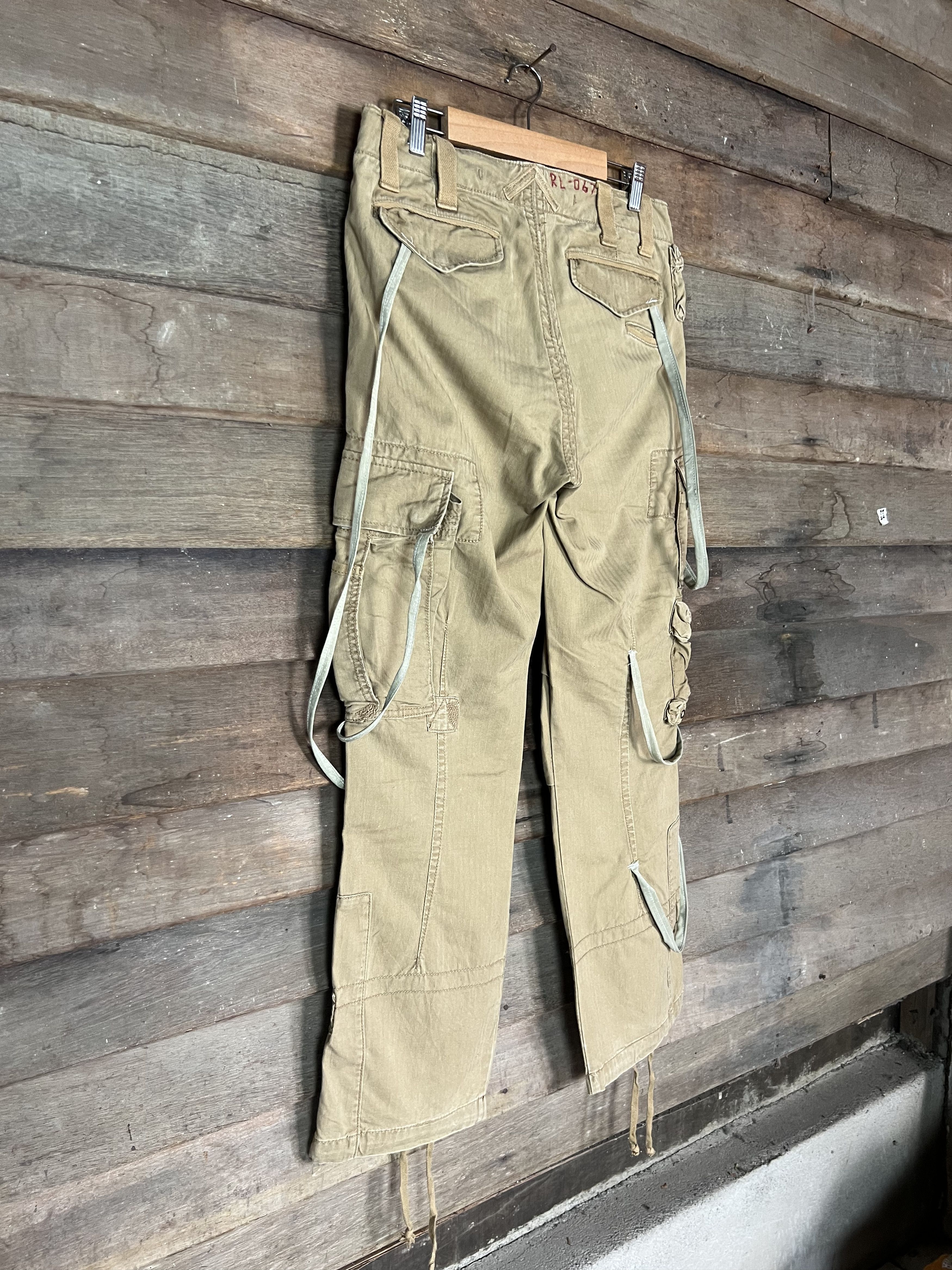 Polo Ralph Lauren CARGO PANTS POLO RALPH LAUREN SEDITIONARIES RECONSTRUCTED Size US 30 / EU 46 - 15 Thumbnail