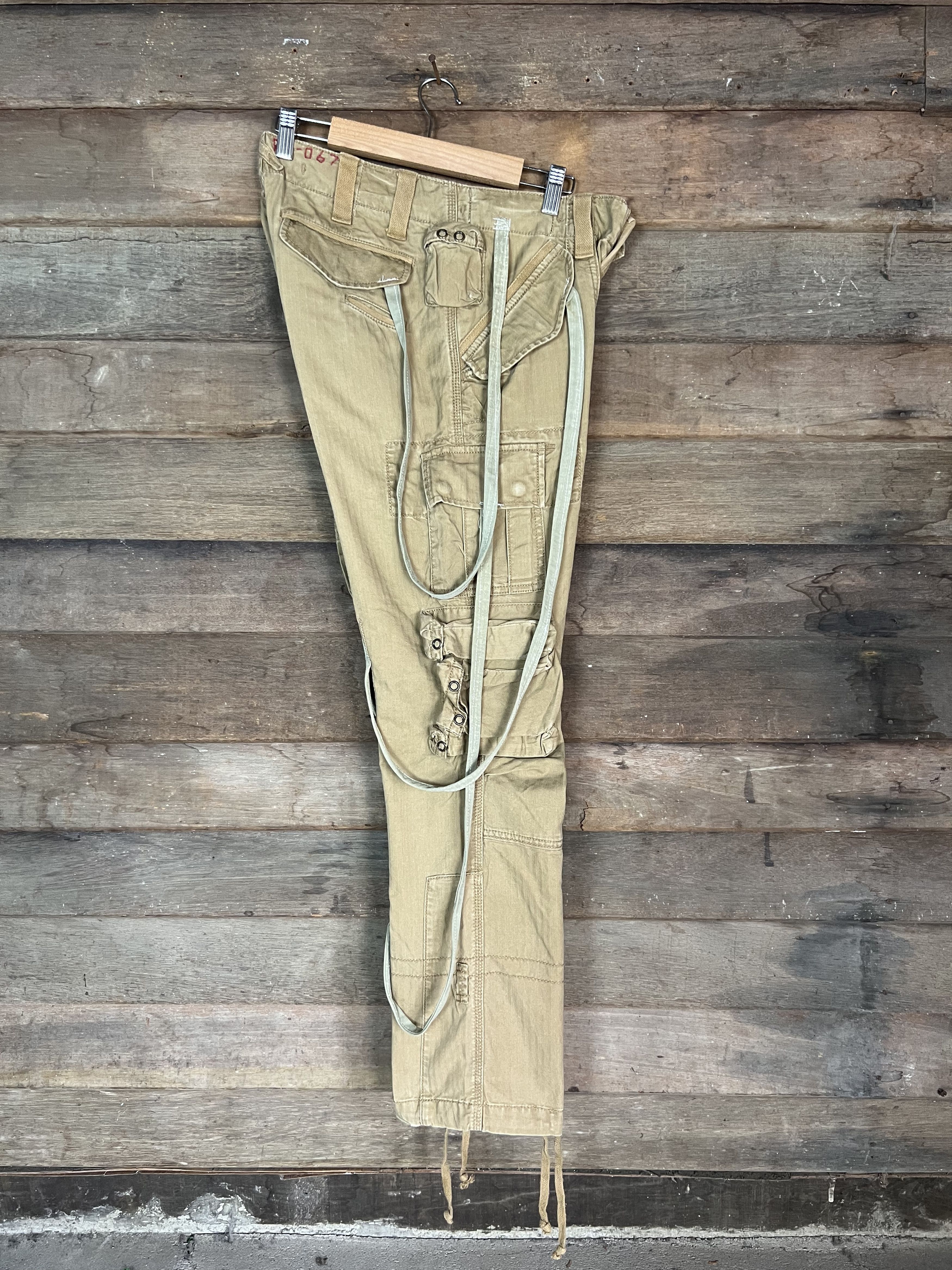 Polo Ralph Lauren CARGO PANTS POLO RALPH LAUREN SEDITIONARIES RECONSTRUCTED Size US 30 / EU 46 - 19 Thumbnail
