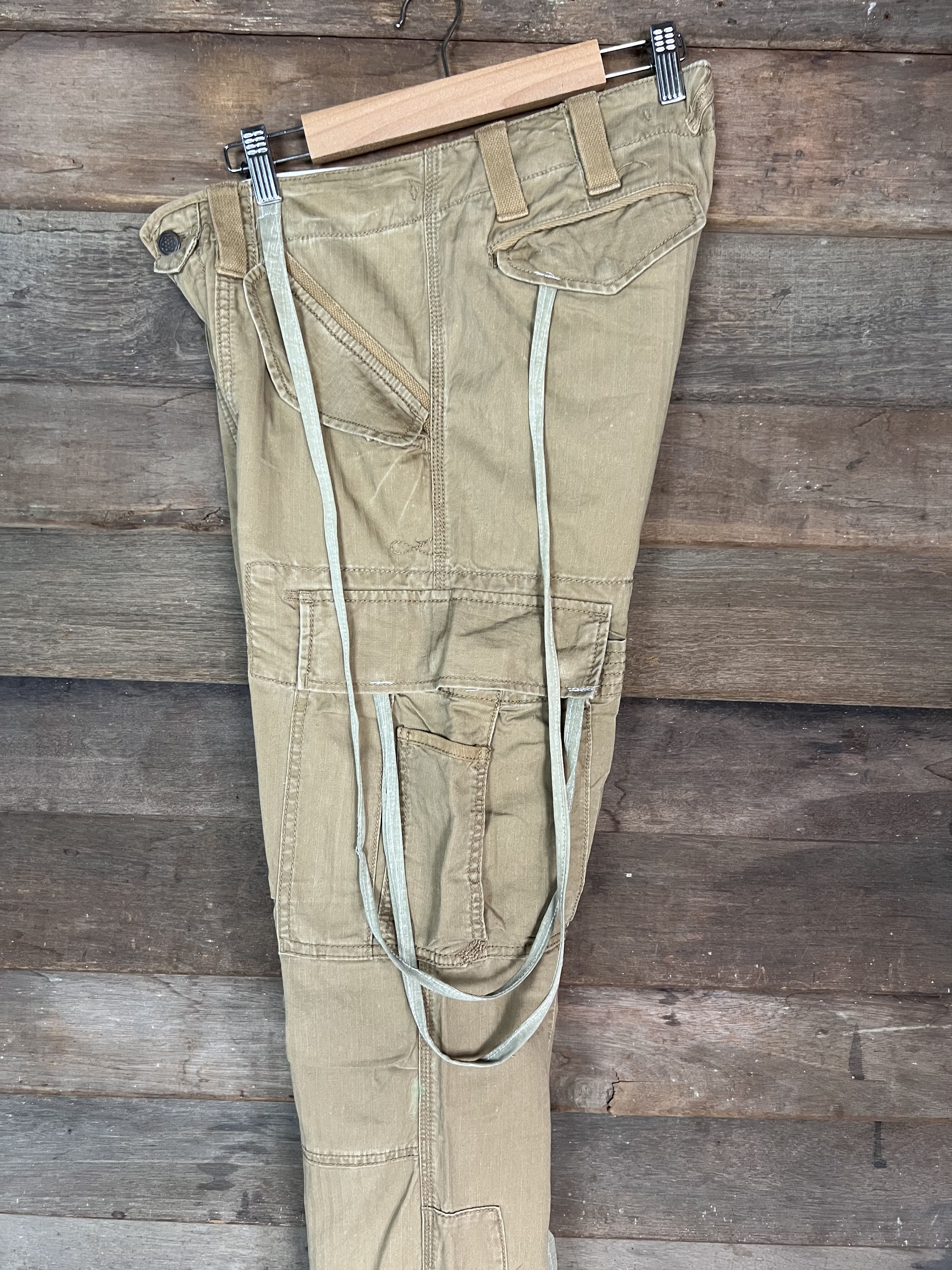 Polo Ralph Lauren CARGO PANTS POLO RALPH LAUREN SEDITIONARIES RECONSTRUCTED Size US 30 / EU 46 - 21 Thumbnail