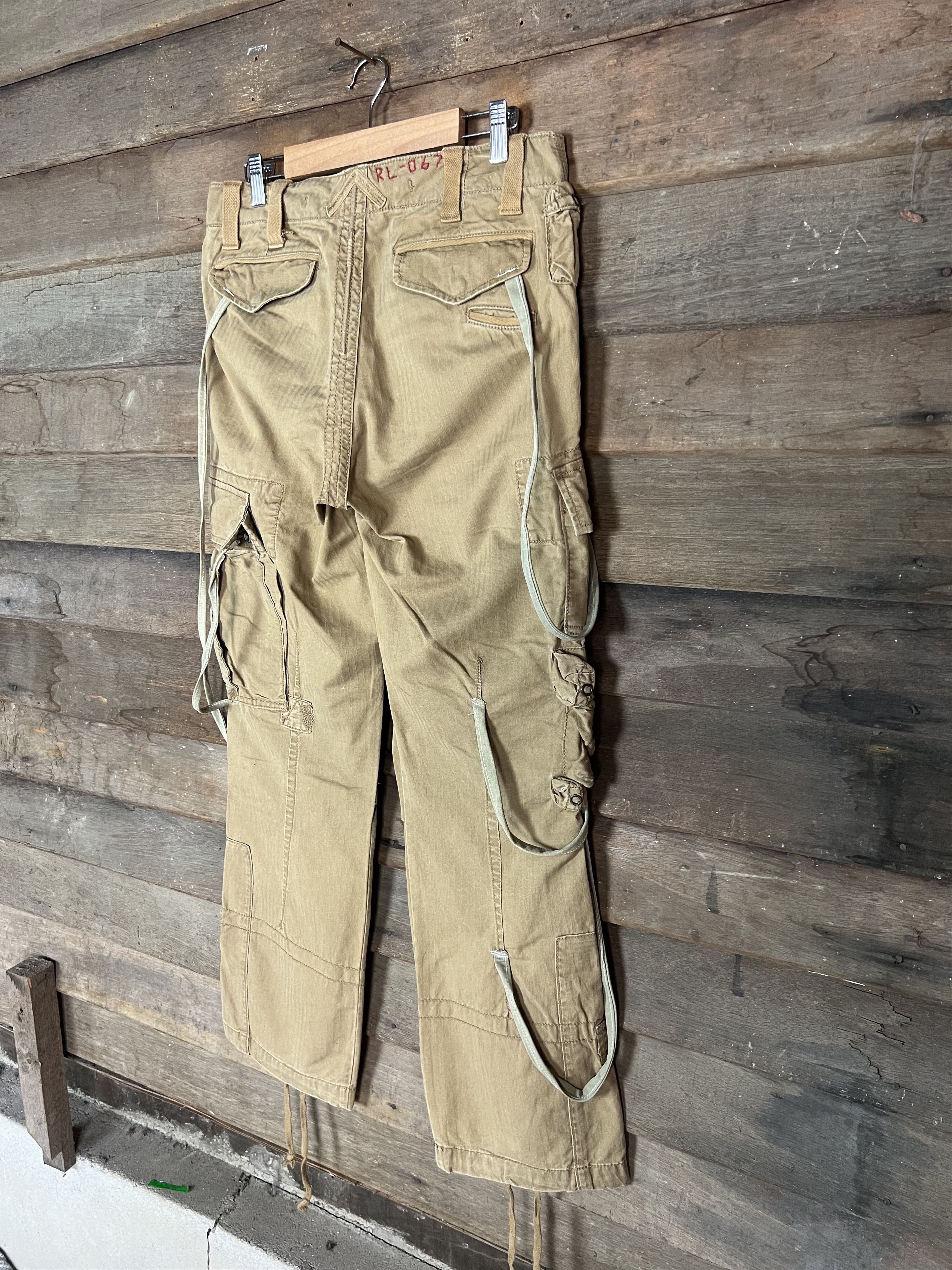 Polo Ralph Lauren CARGO PANTS POLO RALPH LAUREN SEDITIONARIES RECONSTRUCTED Size US 30 / EU 46 - 14 Thumbnail