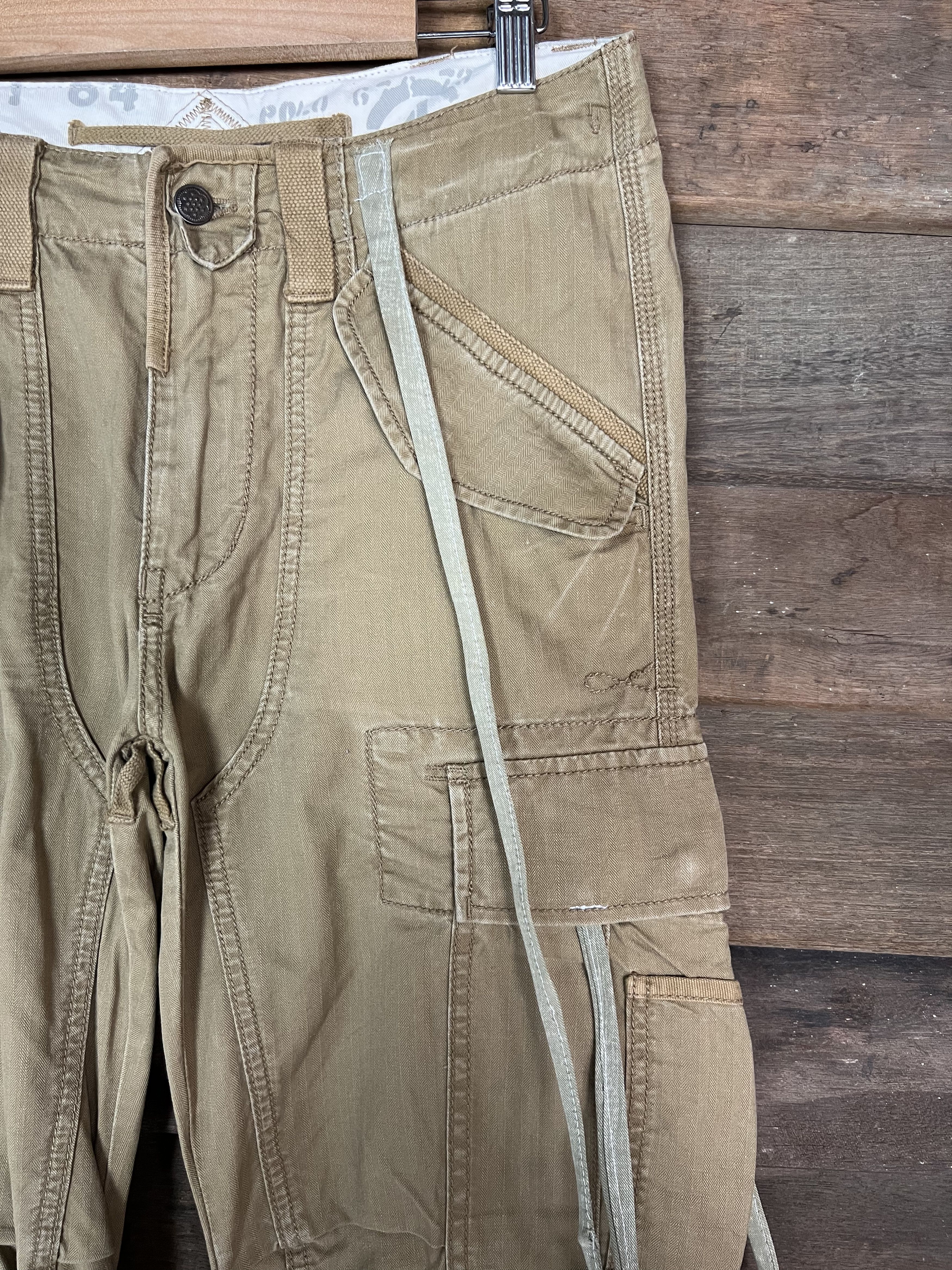 Polo Ralph Lauren CARGO PANTS POLO RALPH LAUREN SEDITIONARIES RECONSTRUCTED Size US 30 / EU 46 - 6 Thumbnail