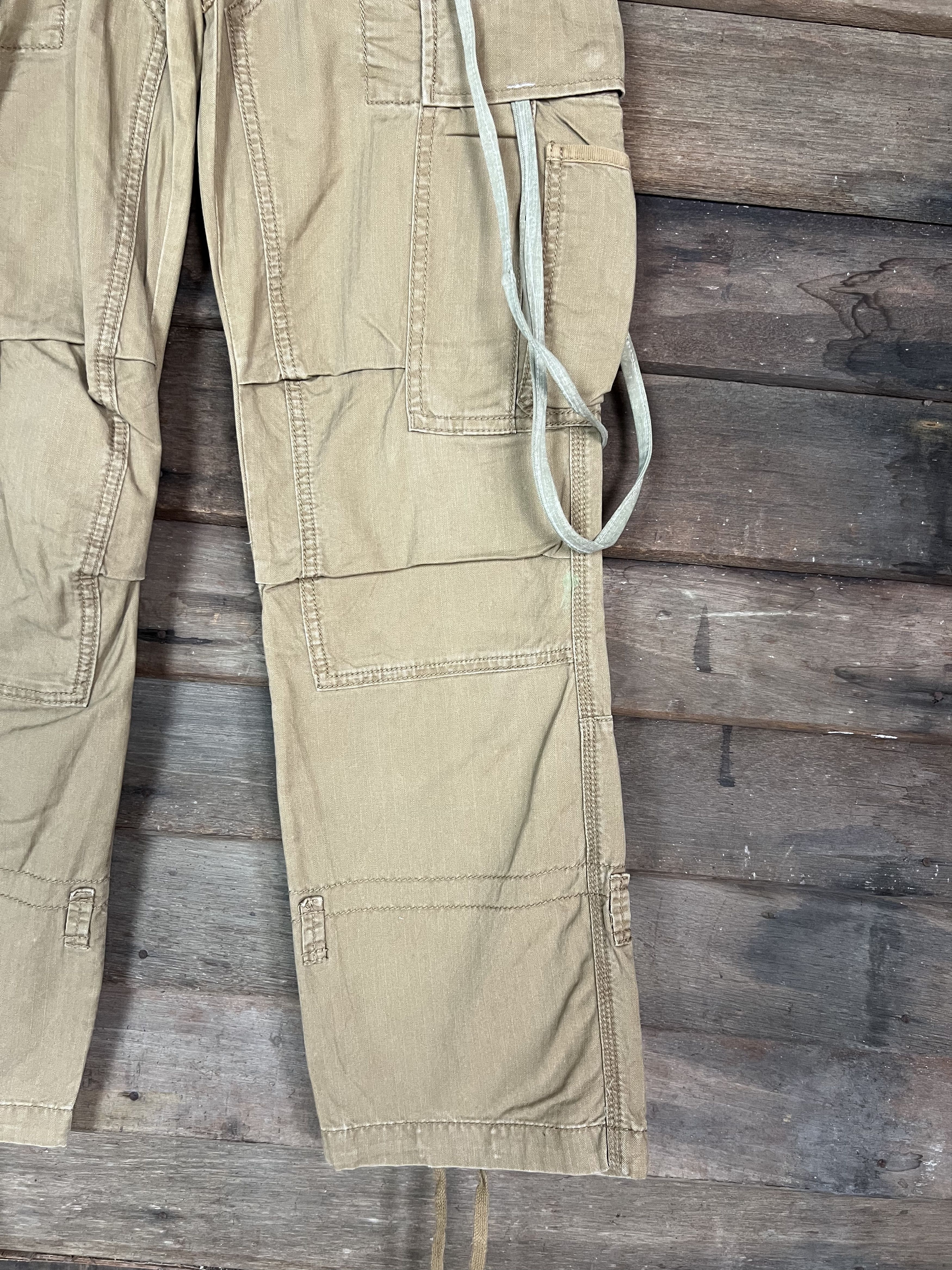 Polo Ralph Lauren CARGO PANTS POLO RALPH LAUREN SEDITIONARIES RECONSTRUCTED Size US 30 / EU 46 - 7 Thumbnail