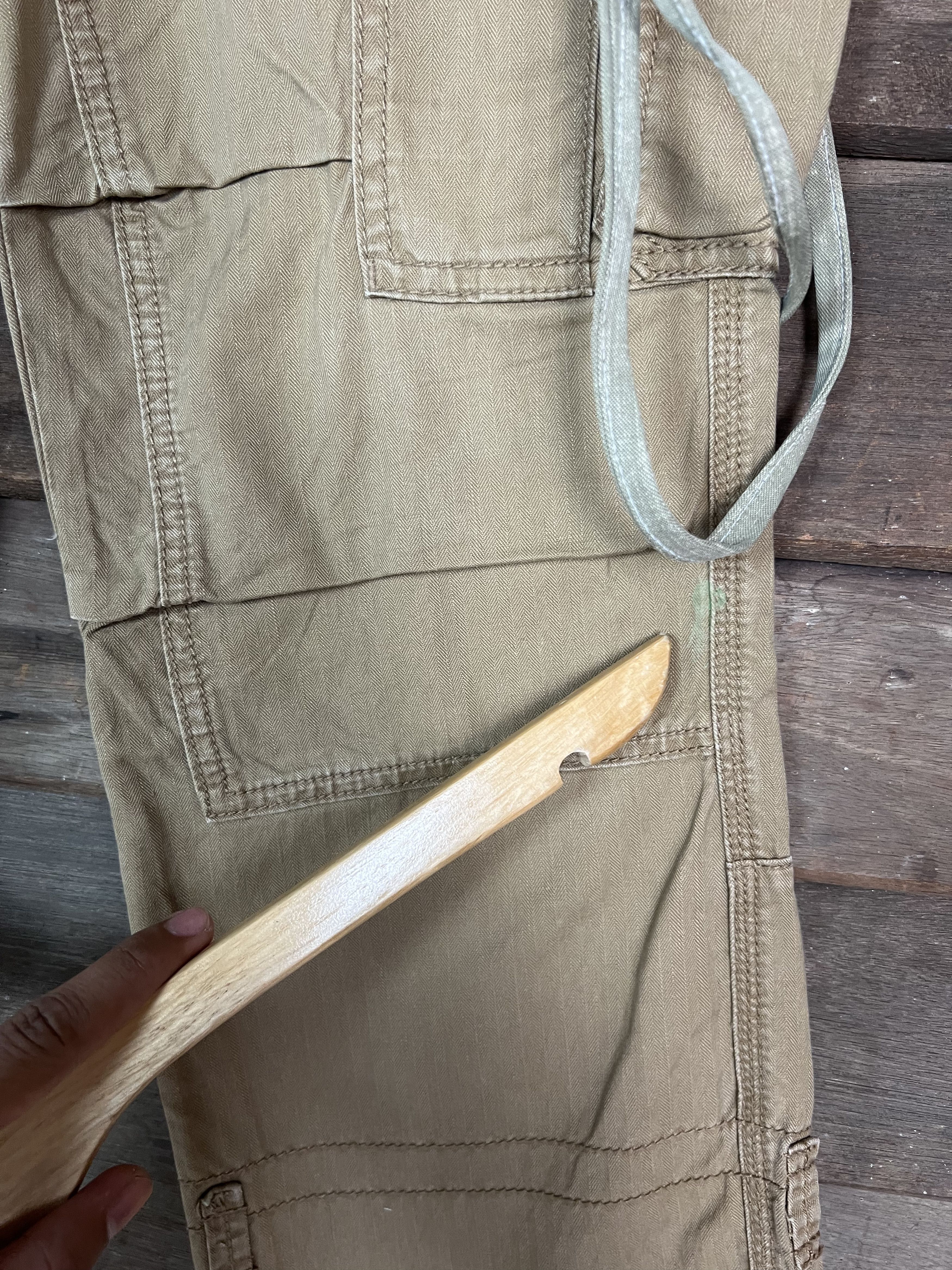 Polo Ralph Lauren CARGO PANTS POLO RALPH LAUREN SEDITIONARIES RECONSTRUCTED Size US 30 / EU 46 - 9 Thumbnail