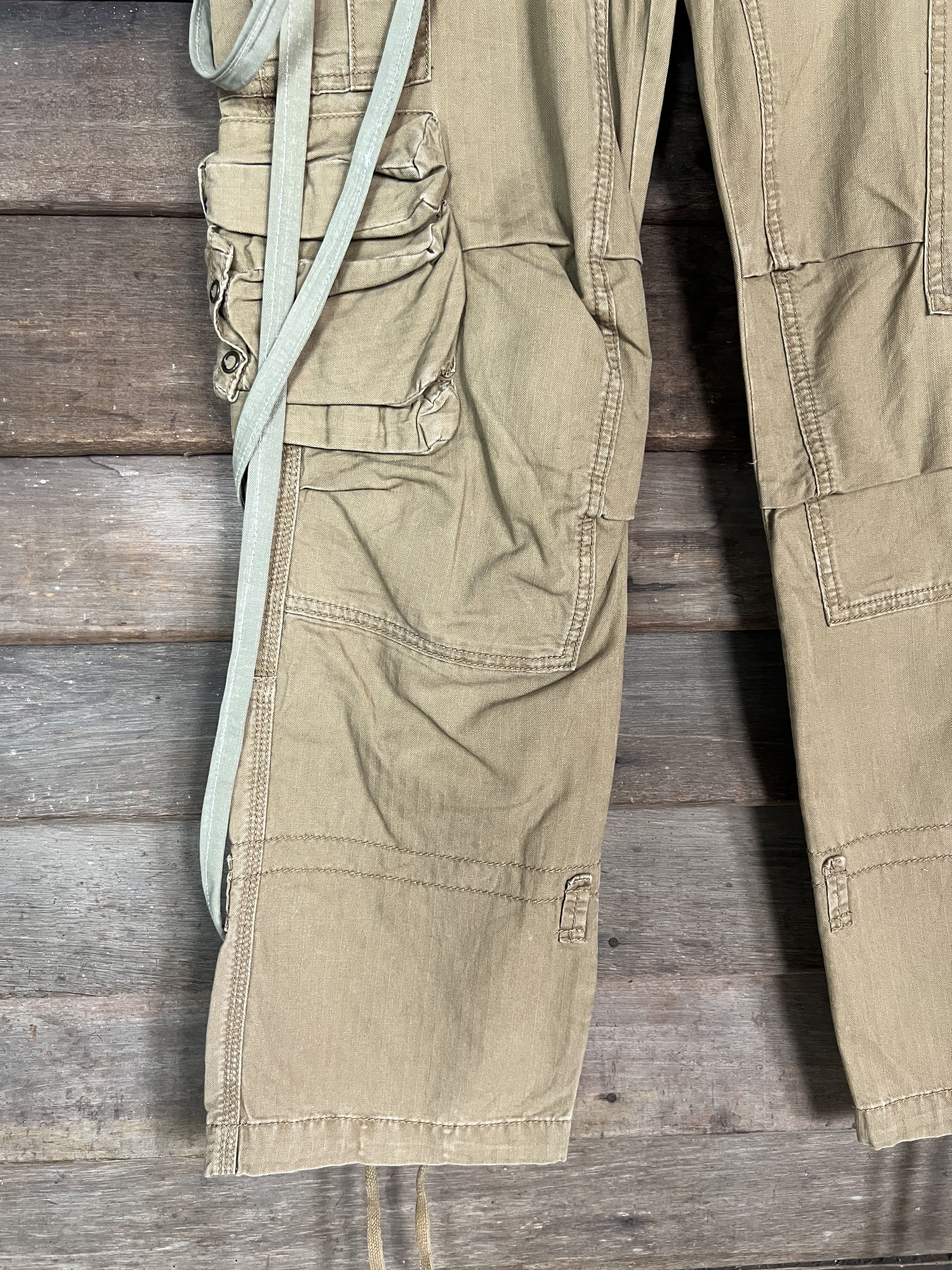Polo Ralph Lauren CARGO PANTS POLO RALPH LAUREN SEDITIONARIES RECONSTRUCTED Size US 30 / EU 46 - 8 Thumbnail