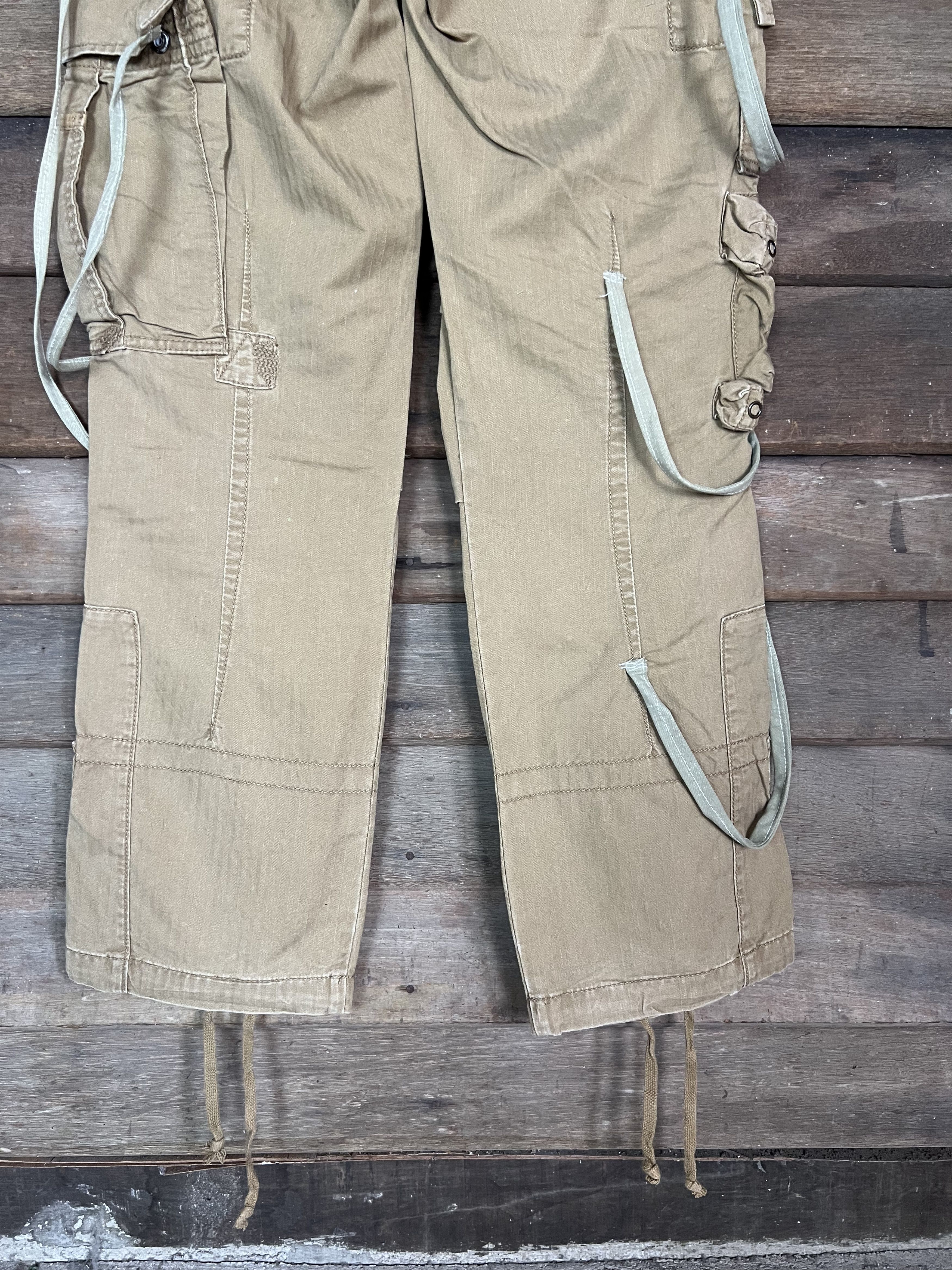 Polo Ralph Lauren CARGO PANTS POLO RALPH LAUREN SEDITIONARIES RECONSTRUCTED Size US 30 / EU 46 - 13 Thumbnail