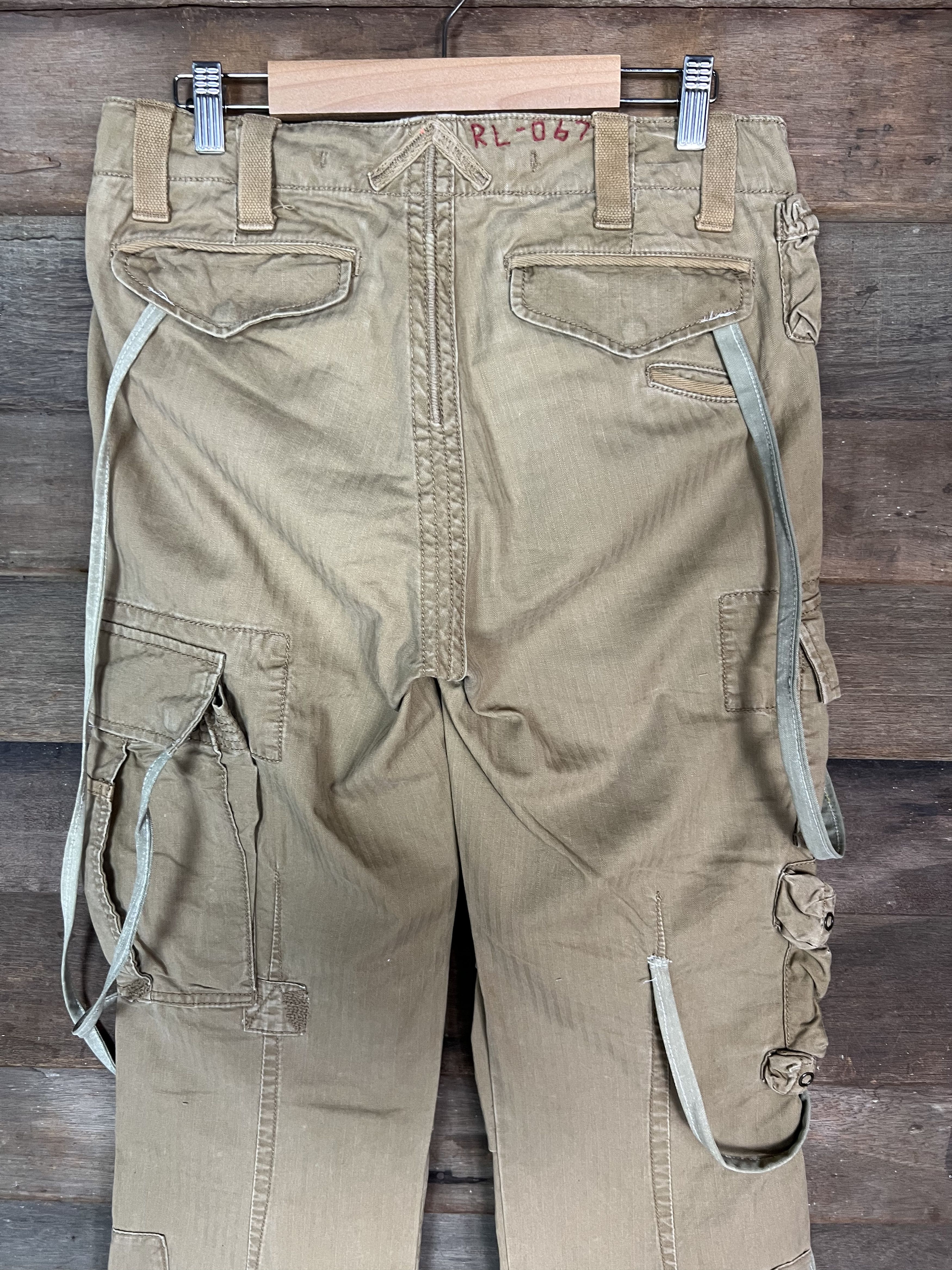 Polo Ralph Lauren CARGO PANTS POLO RALPH LAUREN SEDITIONARIES RECONSTRUCTED Size US 30 / EU 46 - 12 Thumbnail