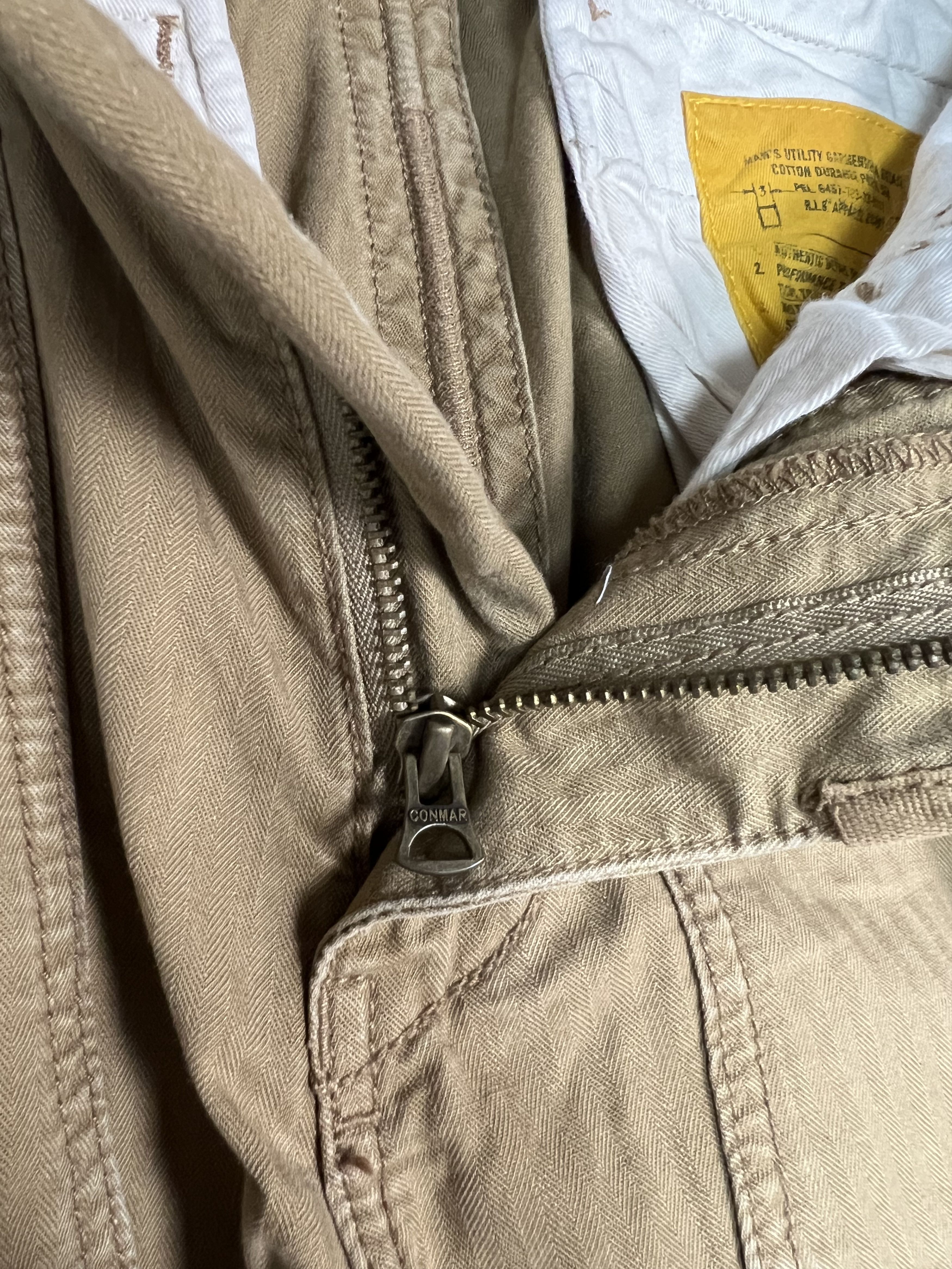 Polo Ralph Lauren CARGO PANTS POLO RALPH LAUREN SEDITIONARIES RECONSTRUCTED Size US 30 / EU 46 - 11 Thumbnail