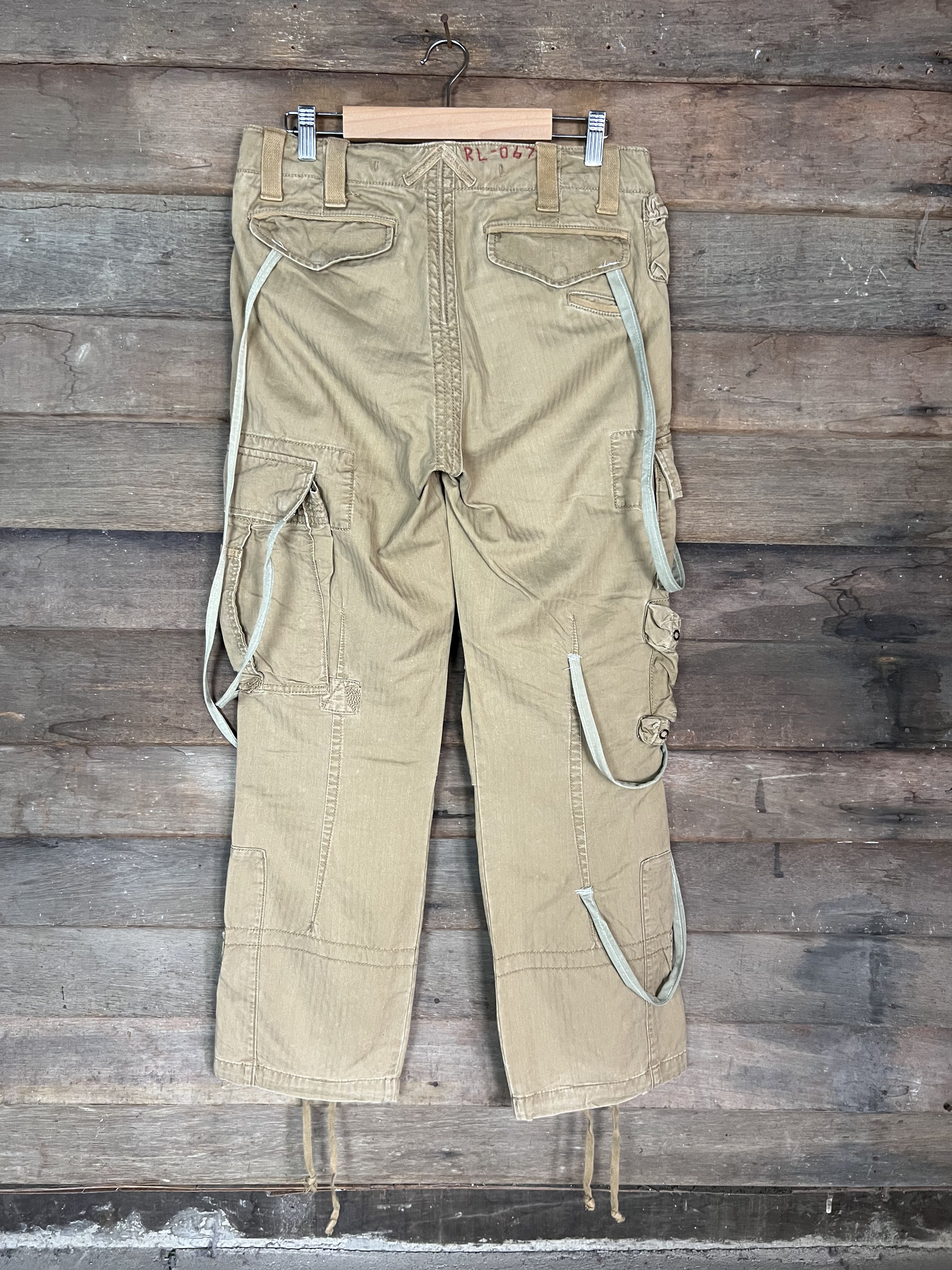 Polo Ralph Lauren CARGO PANTS POLO RALPH LAUREN SEDITIONARIES RECONSTRUCTED Size US 30 / EU 46 - 2 Thumbnail