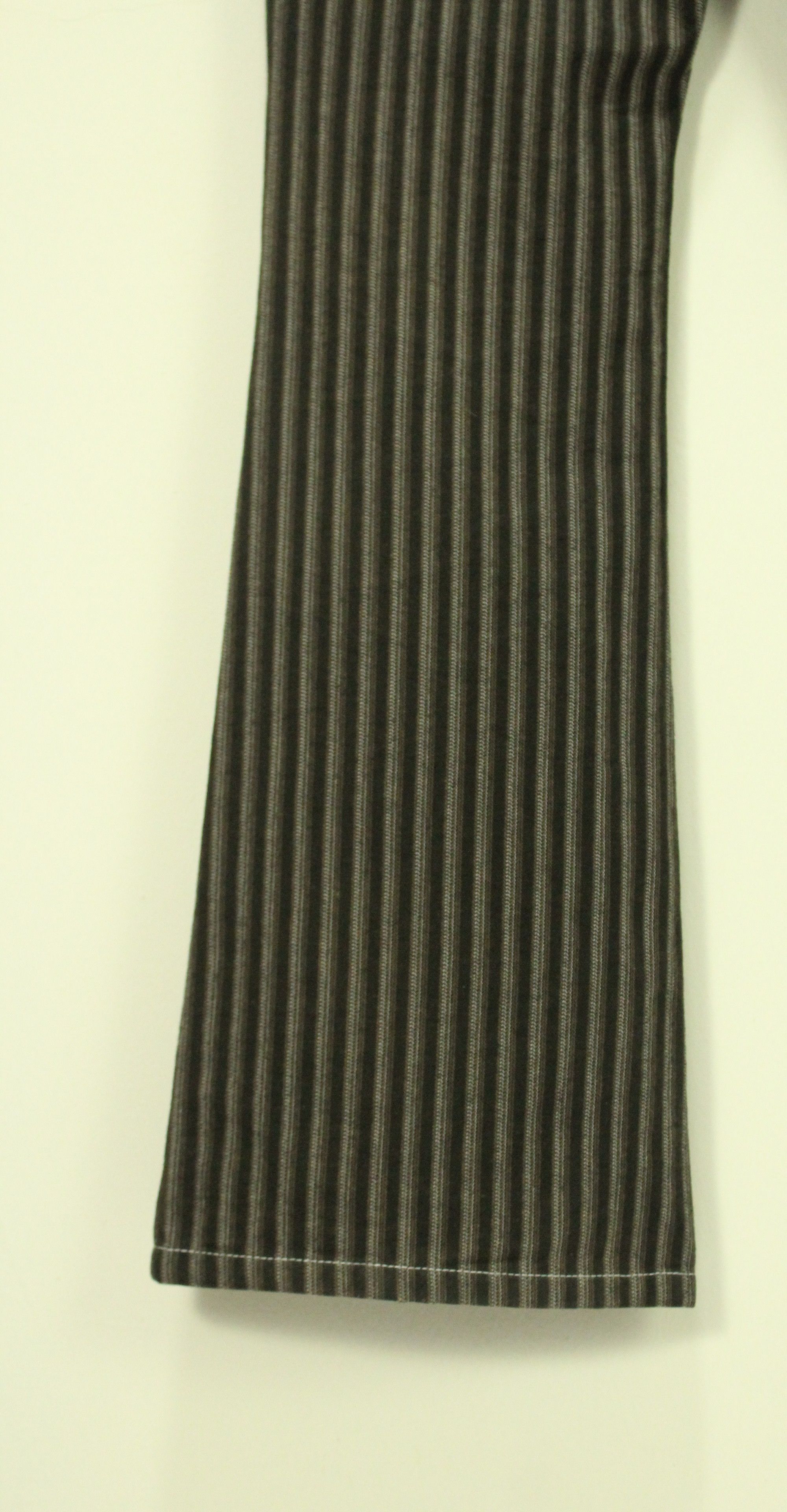 Tornado Mart Flared TORNADO MART Striped Bell Bottom Bootcut Size US 30 / EU 46 - 10 Thumbnail