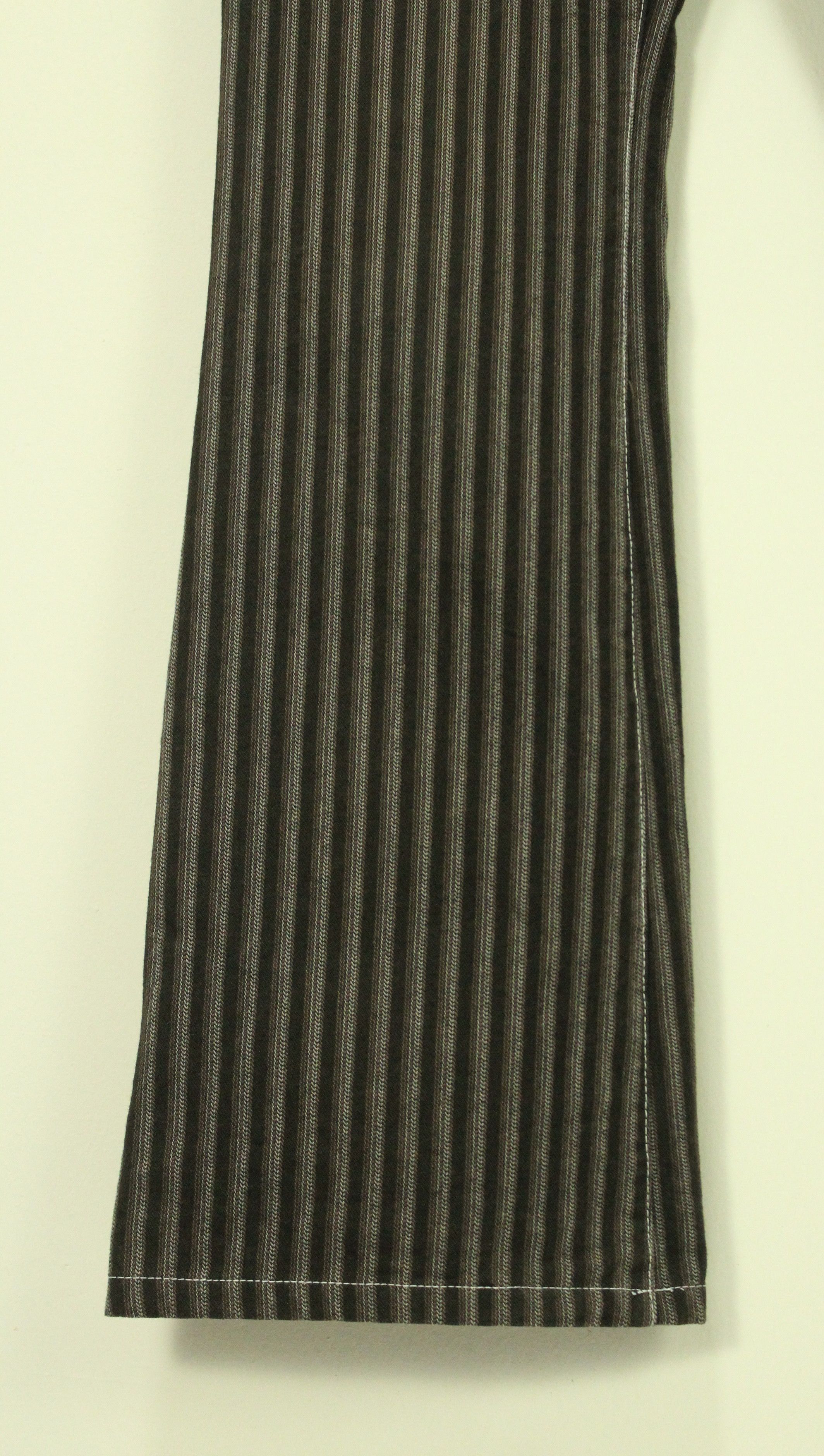 Tornado Mart Flared TORNADO MART Striped Bell Bottom Bootcut Size US 30 / EU 46 - 6 Thumbnail