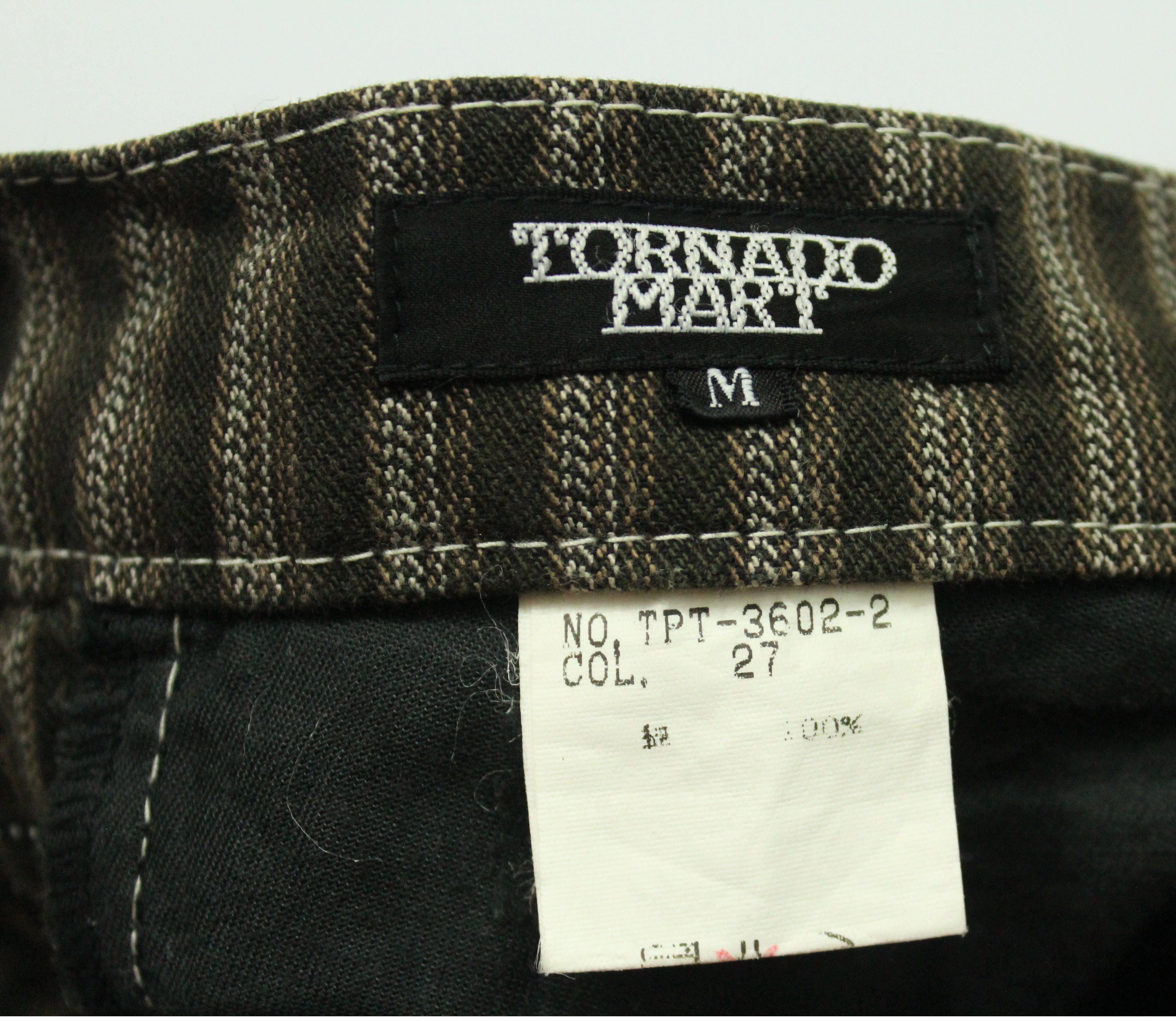 Tornado Mart Flared TORNADO MART Striped Bell Bottom Bootcut Size US 30 / EU 46 - 11 Thumbnail
