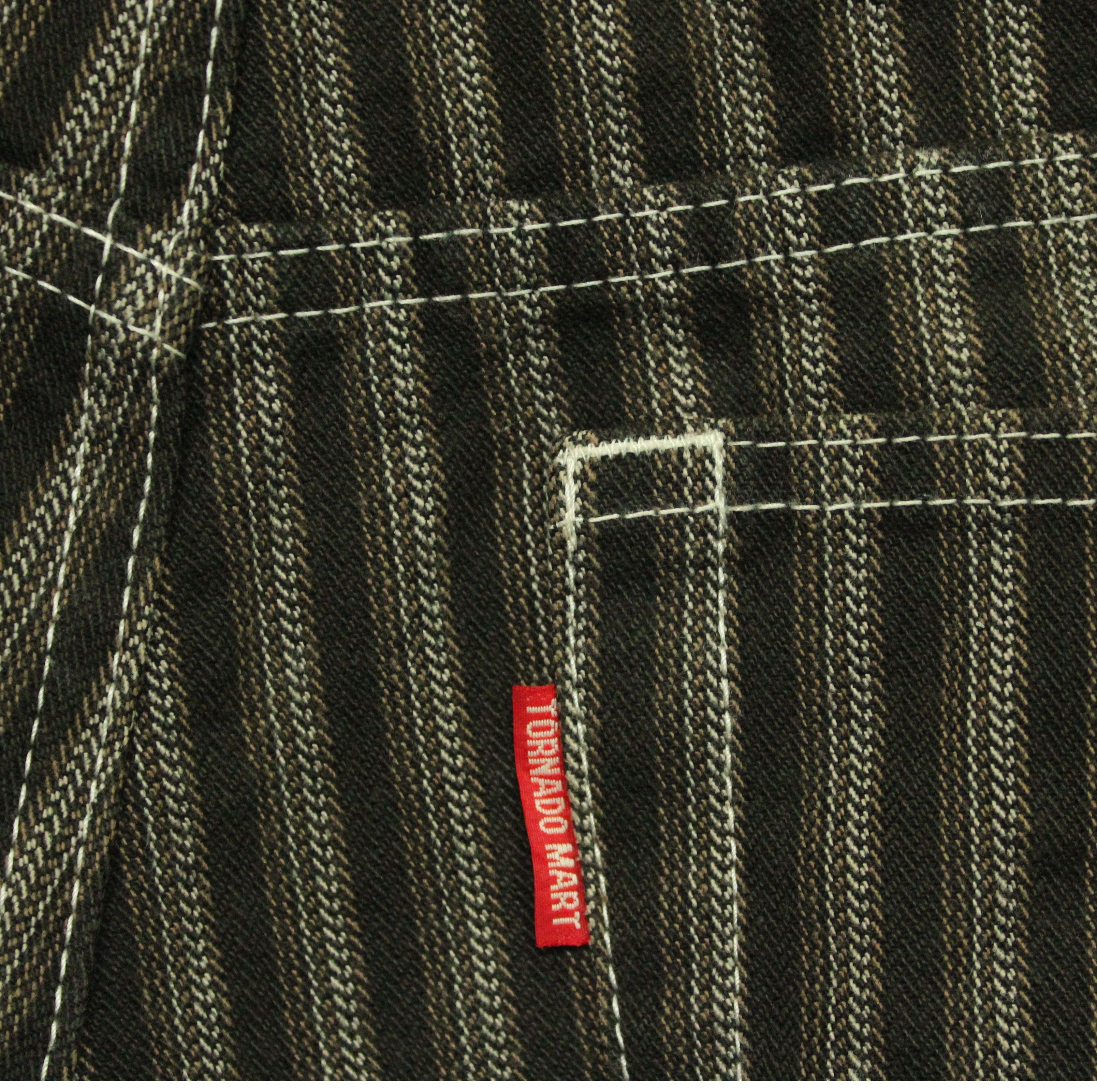 Tornado Mart Flared TORNADO MART Striped Bell Bottom Bootcut Size US 30 / EU 46 - 13 Thumbnail