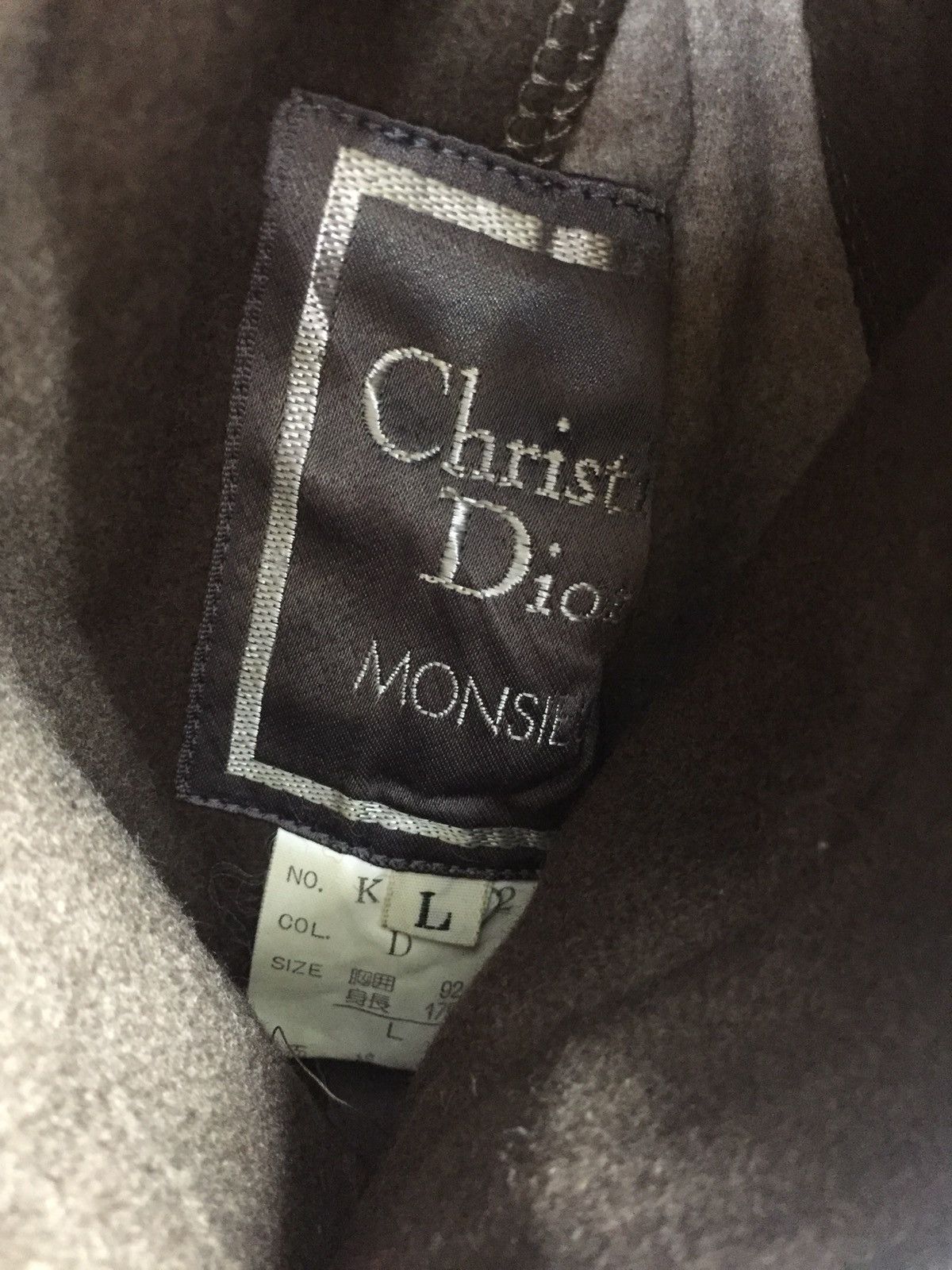 Christian Dior Monsieur Christian Dior Reversible Blouson jacket Size US L / EU 52-54 / 3 - 13 Thumbnail