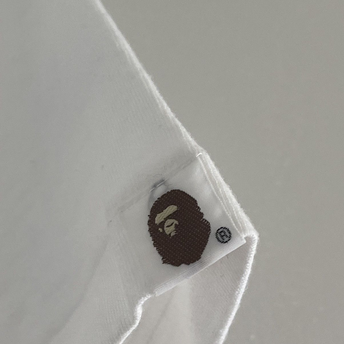 Bape OG Bape Bathing Ape Striped Wave Logo Tee Size US M / EU 48-50 / 2 - 4 Thumbnail