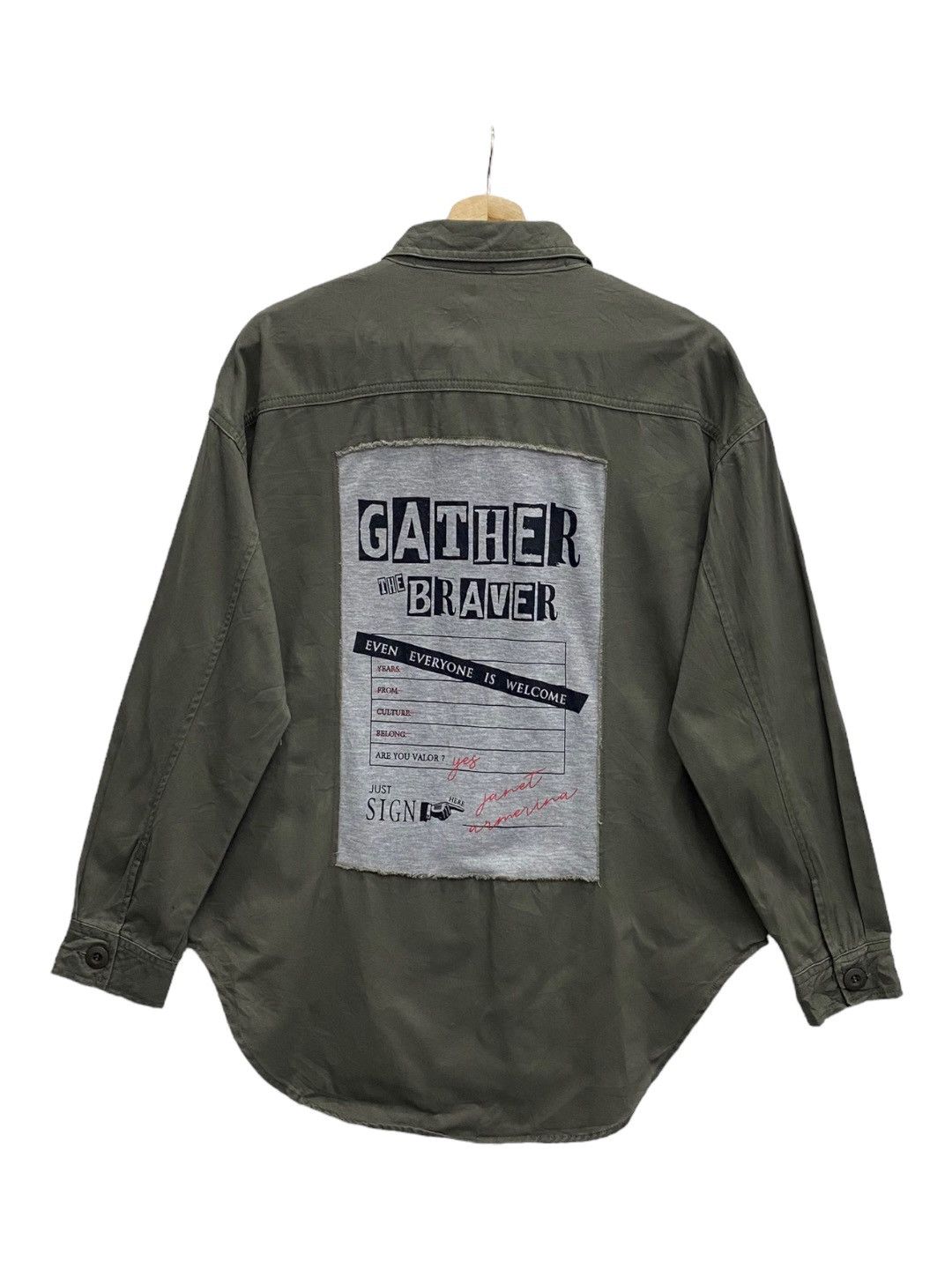 Japanese Brand × Jean Paul Gaultier RARE🔥GATHER THE BRAVER INSPIRED DESIGN JEAN PAUL GAULTIER Size US M / EU 48-50 / 2 - 3 Thumbnail
