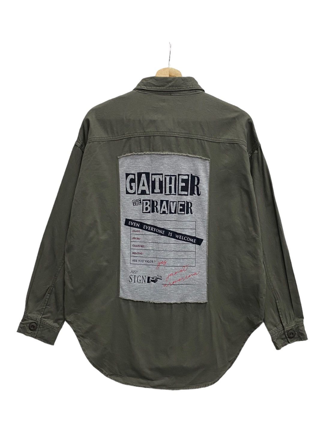 Japanese Brand × Jean Paul Gaultier RARE🔥GATHER THE BRAVER INSPIRED DESIGN JEAN PAUL GAULTIER Size US M / EU 48-50 / 2 - 1 Thumbnail