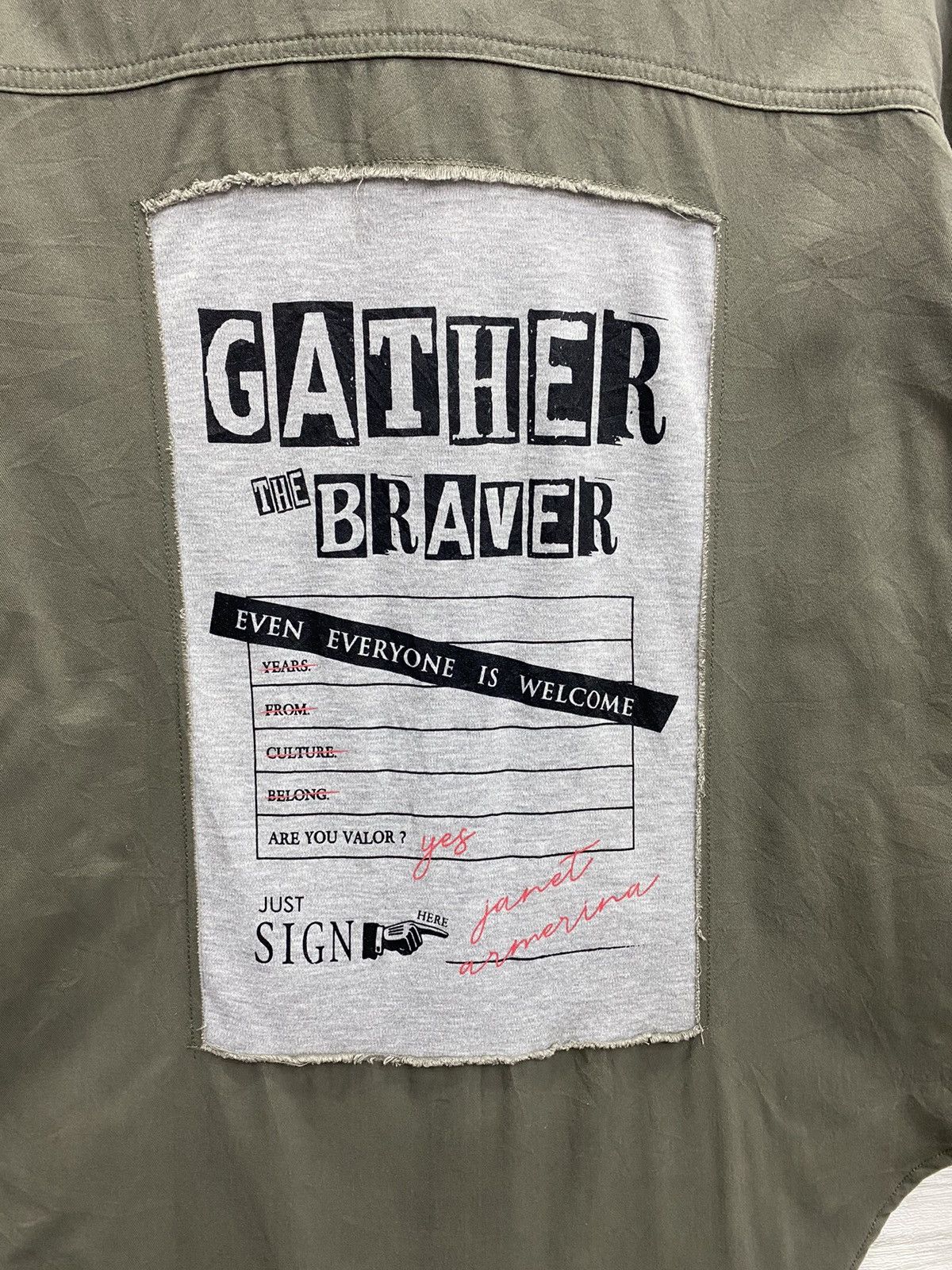 Japanese Brand × Jean Paul Gaultier RARE🔥GATHER THE BRAVER INSPIRED DESIGN JEAN PAUL GAULTIER Size US M / EU 48-50 / 2 - 6 Thumbnail