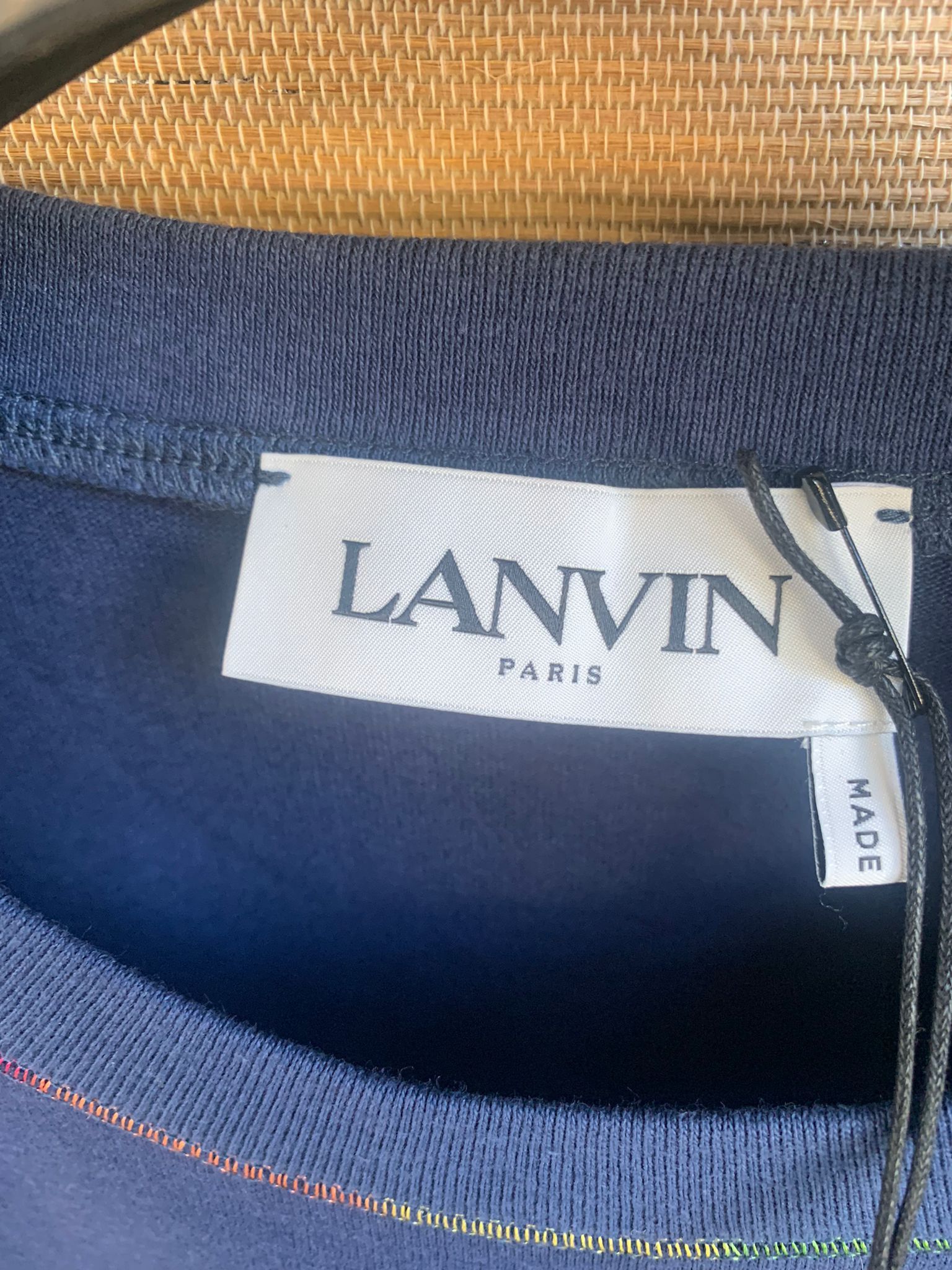 Lanvin Greetings from Lanvin Tee, SS Size US XS / EU 42 / 0 - 6 Thumbnail