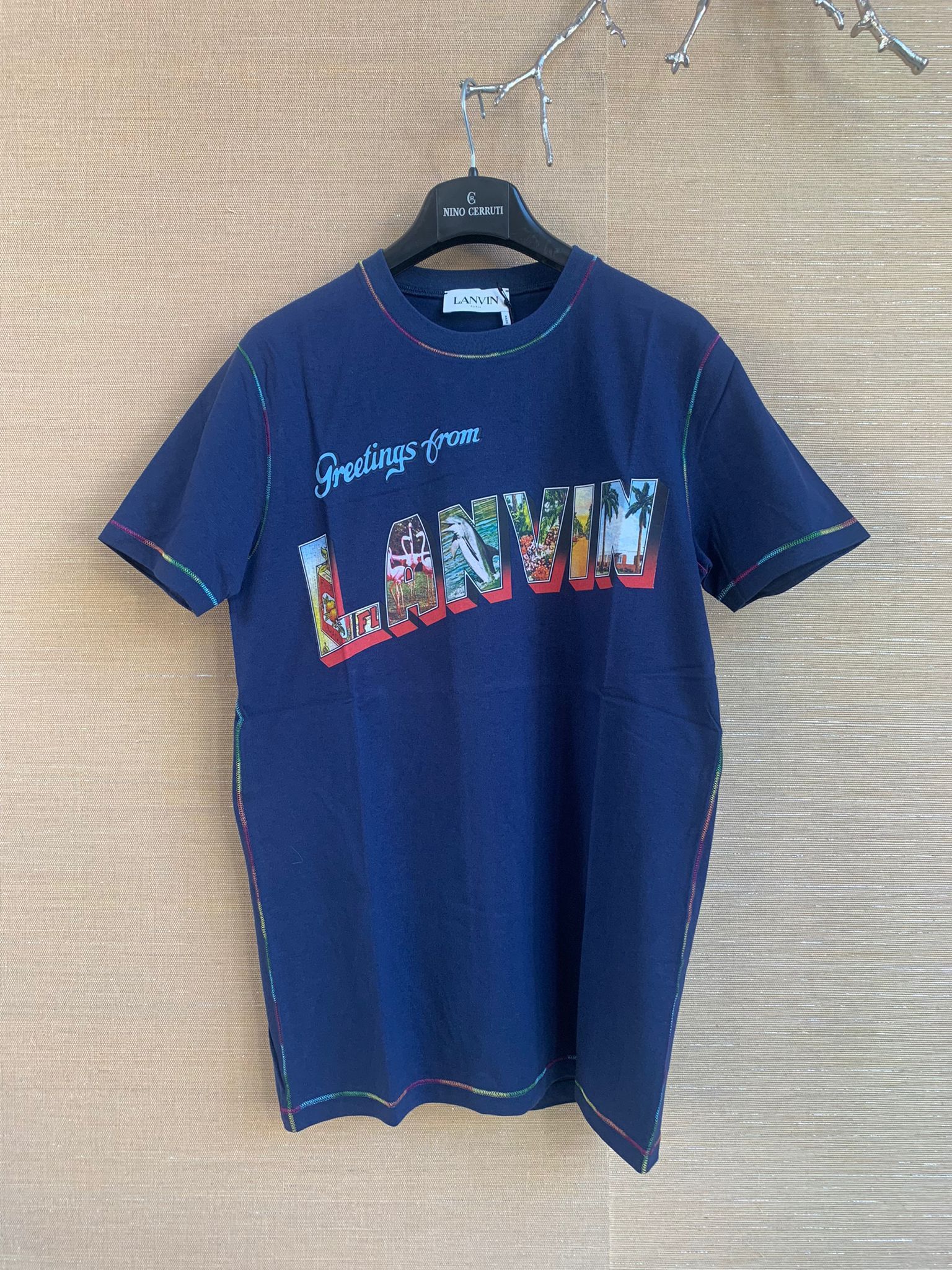 Lanvin Greetings from Lanvin Tee, SS Size US XS / EU 42 / 0 - 2 Thumbnail