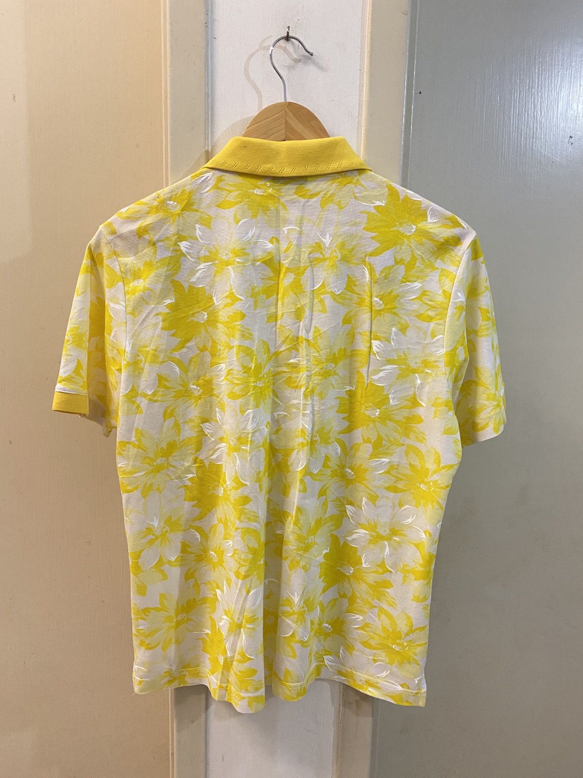 Balenciaga 🔥🔥💰💰Balenciaga Floral polo tshirt Size US M / EU 48-50 / 2 - 2 Thumbnail