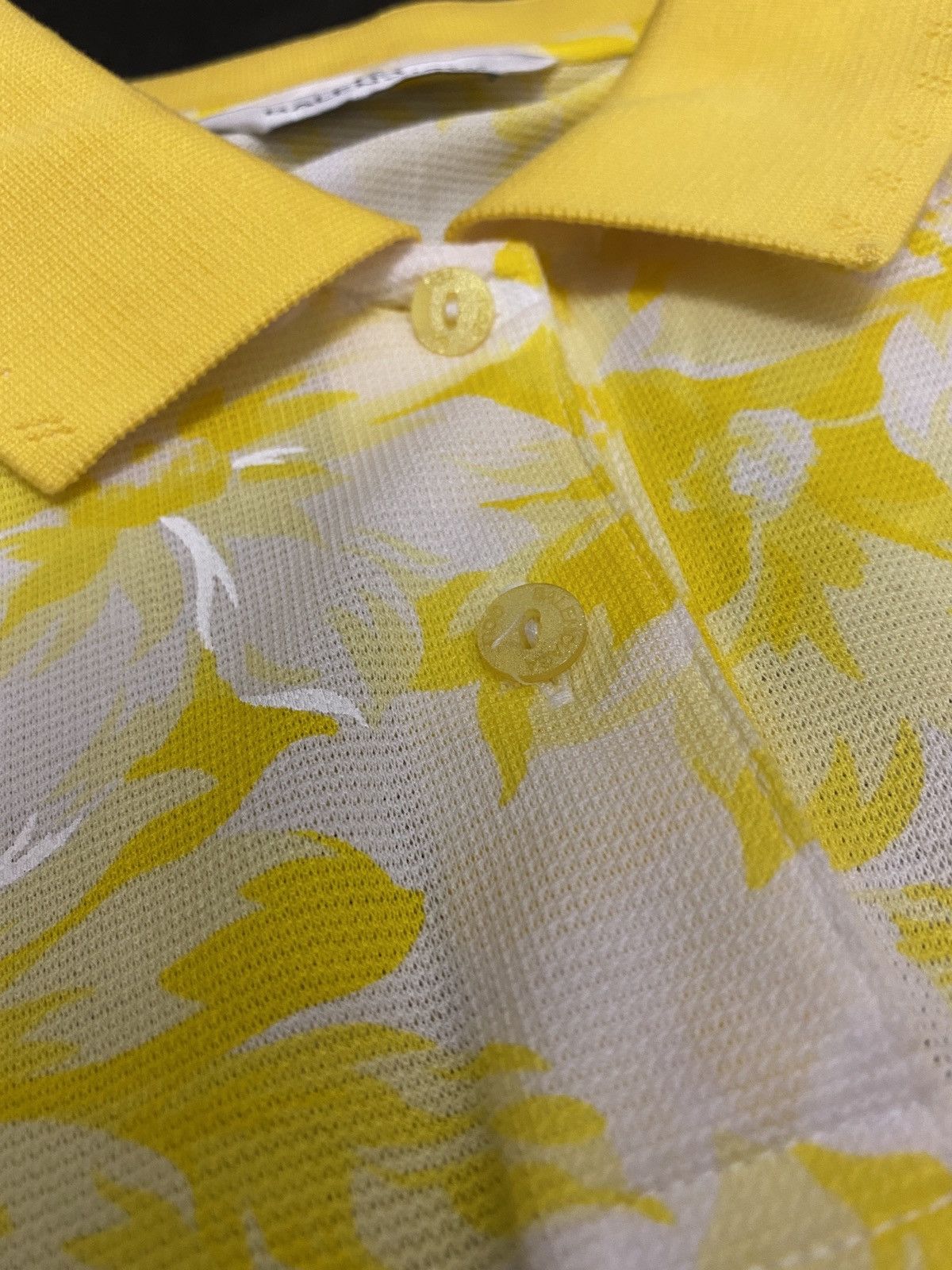 Balenciaga 🔥🔥💰💰Balenciaga Floral polo tshirt Size US M / EU 48-50 / 2 - 4 Thumbnail