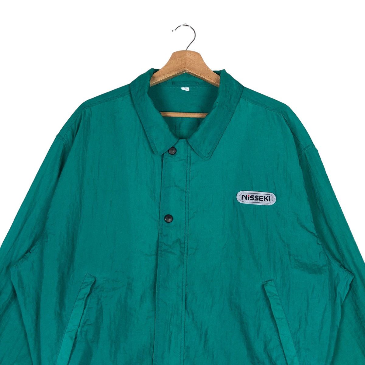 Japanese Brand Vintage Nisseki Sweater Dash Racer100 Racing Rare Size US XL / EU 56 / 4 - 2 Thumbnail