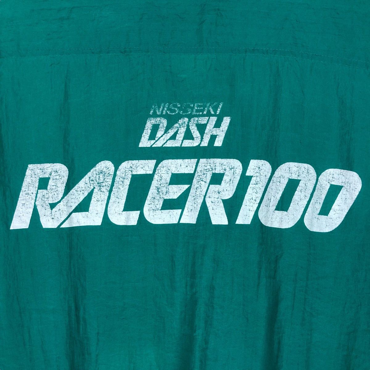 Japanese Brand Vintage Nisseki Sweater Dash Racer100 Racing Rare Size US XL / EU 56 / 4 - 8 Thumbnail