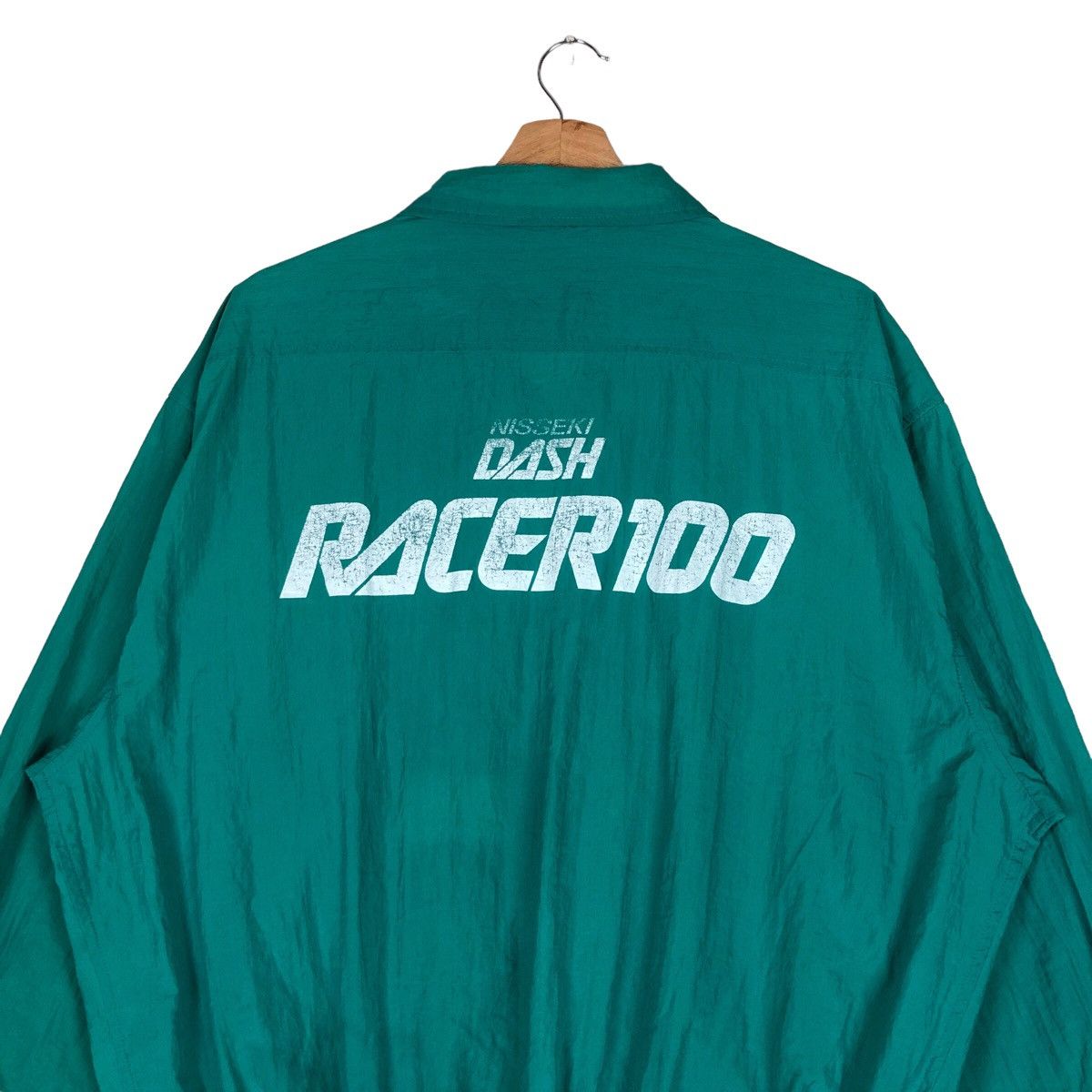 Japanese Brand Vintage Nisseki Sweater Dash Racer100 Racing Rare Size US XL / EU 56 / 4 - 7 Thumbnail