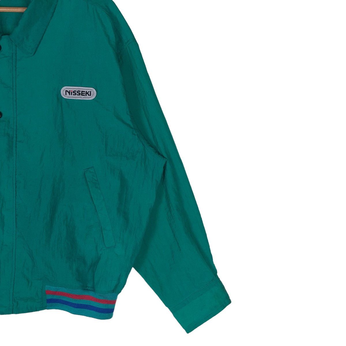 Japanese Brand Vintage Nisseki Sweater Dash Racer100 Racing Rare Size US XL / EU 56 / 4 - 4 Thumbnail