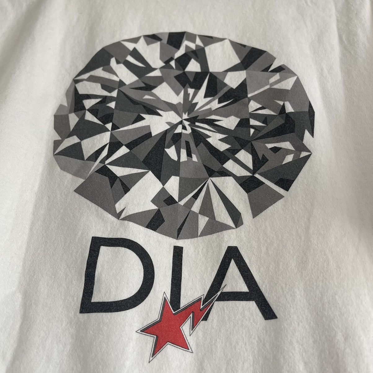Bape OG Bape Diamond Star Sta Tee Size US XL / EU 56 / 4 - 4 Thumbnail