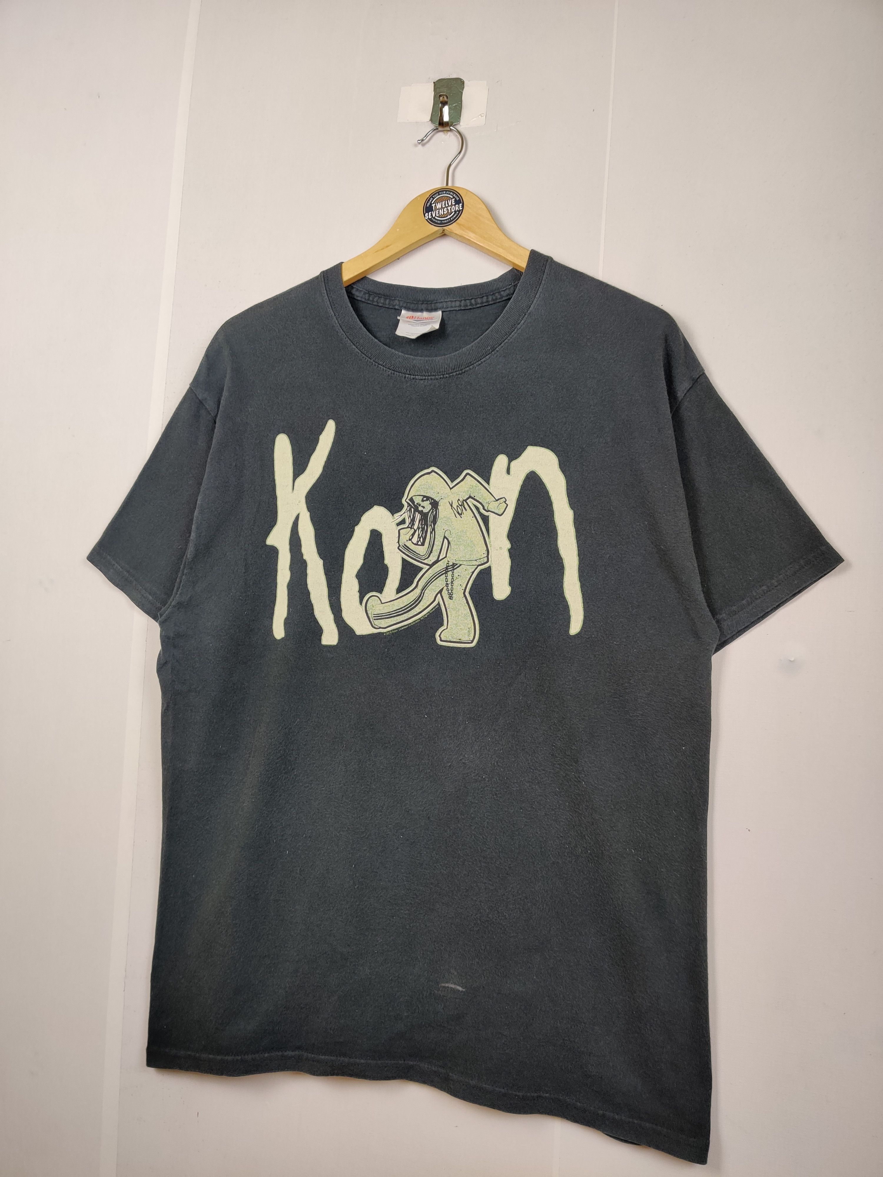 Band Tees Vintage Korn Tour Rock Tee Tshirt Size US L / EU 52-54 / 3 - 2 Thumbnail