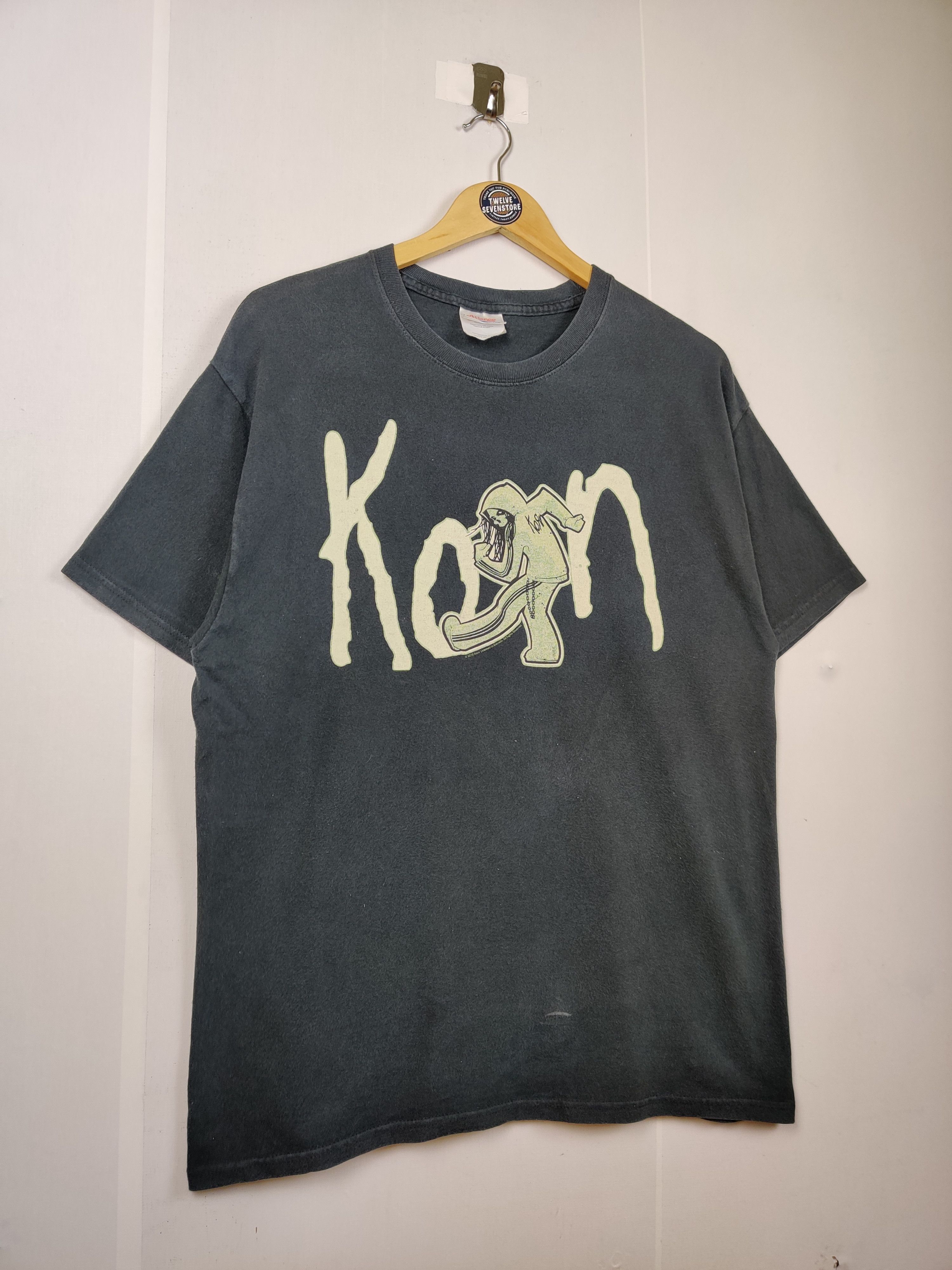 Band Tees Vintage Korn Tour Rock Tee Tshirt Size US L / EU 52-54 / 3 - 4 Thumbnail