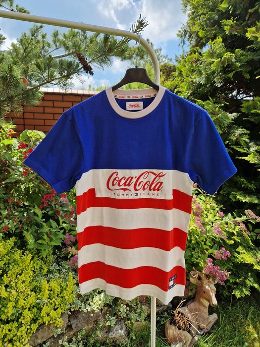 Tommy Hilfiger Tommy Hilfiger x Coca Cola Men s T shirt Size XS S