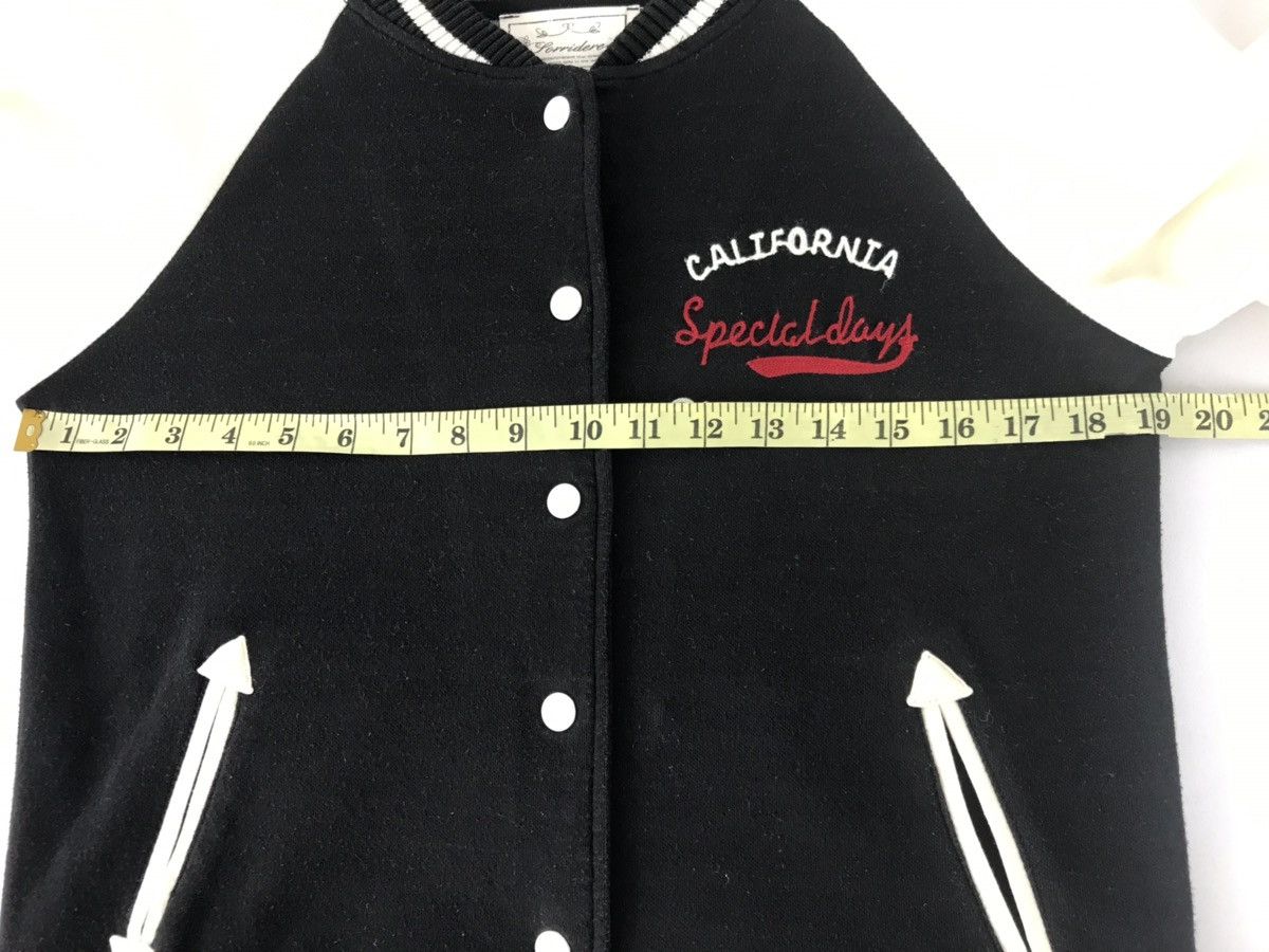Japanese Brand Vintage Forridere Simple Varsity Jacket Snap Button Size S / US 4 / IT 40 - 10 Thumbnail