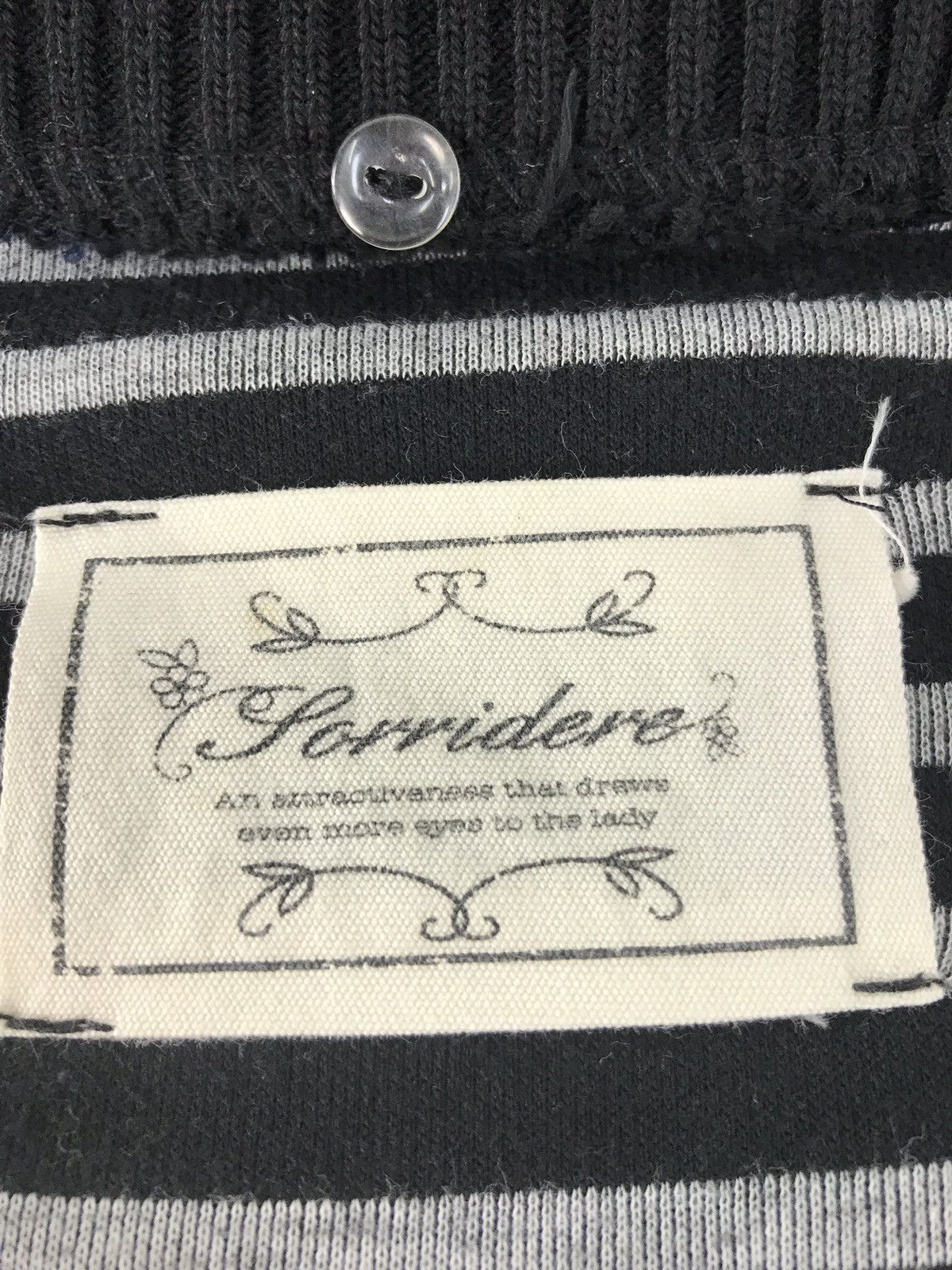 Japanese Brand Vintage Forridere Simple Varsity Jacket Snap Button Size S / US 4 / IT 40 - 7 Thumbnail