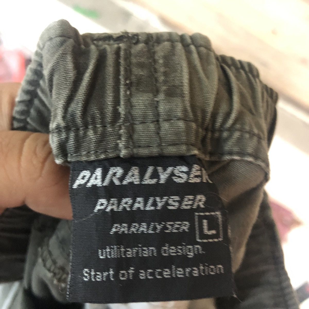 Japanese Brand Paralyser Camo Multipocket Military Cargo Pants #5746 Size US 33 - 12 Thumbnail