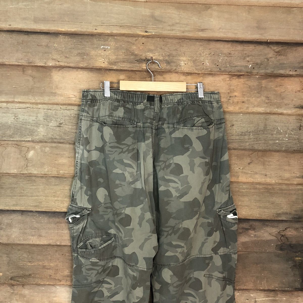 Japanese Brand Paralyser Camo Multipocket Military Cargo Pants #5746 Size US 33 - 10 Thumbnail