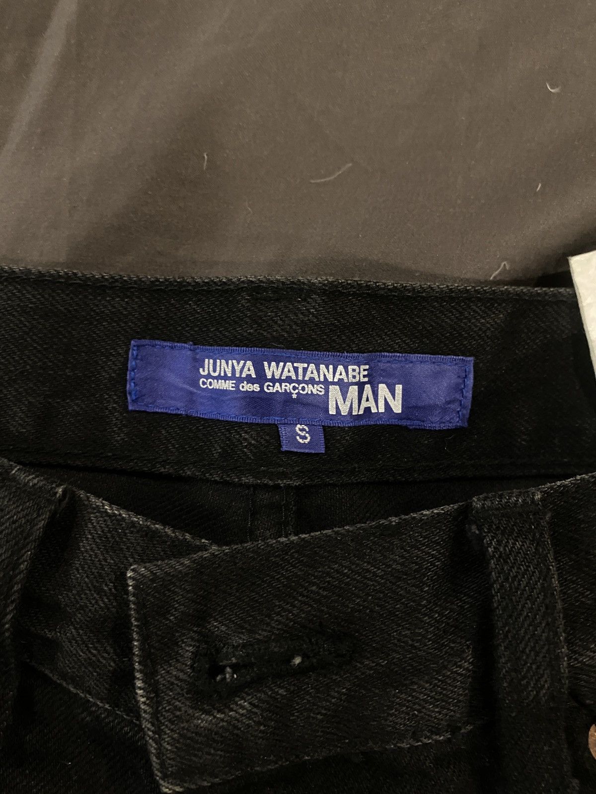 Comme des Garcons × Junya Watanabe INSANE PATCHWORK CROPPED CDG DENIM Size US 30 / EU 46 - 6 Thumbnail