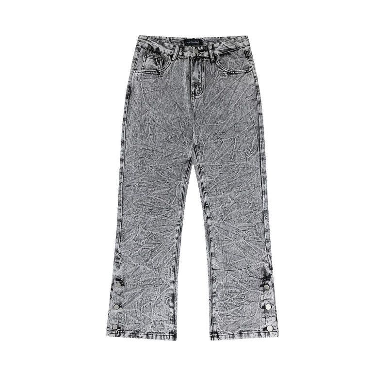 distressed skate fade pants