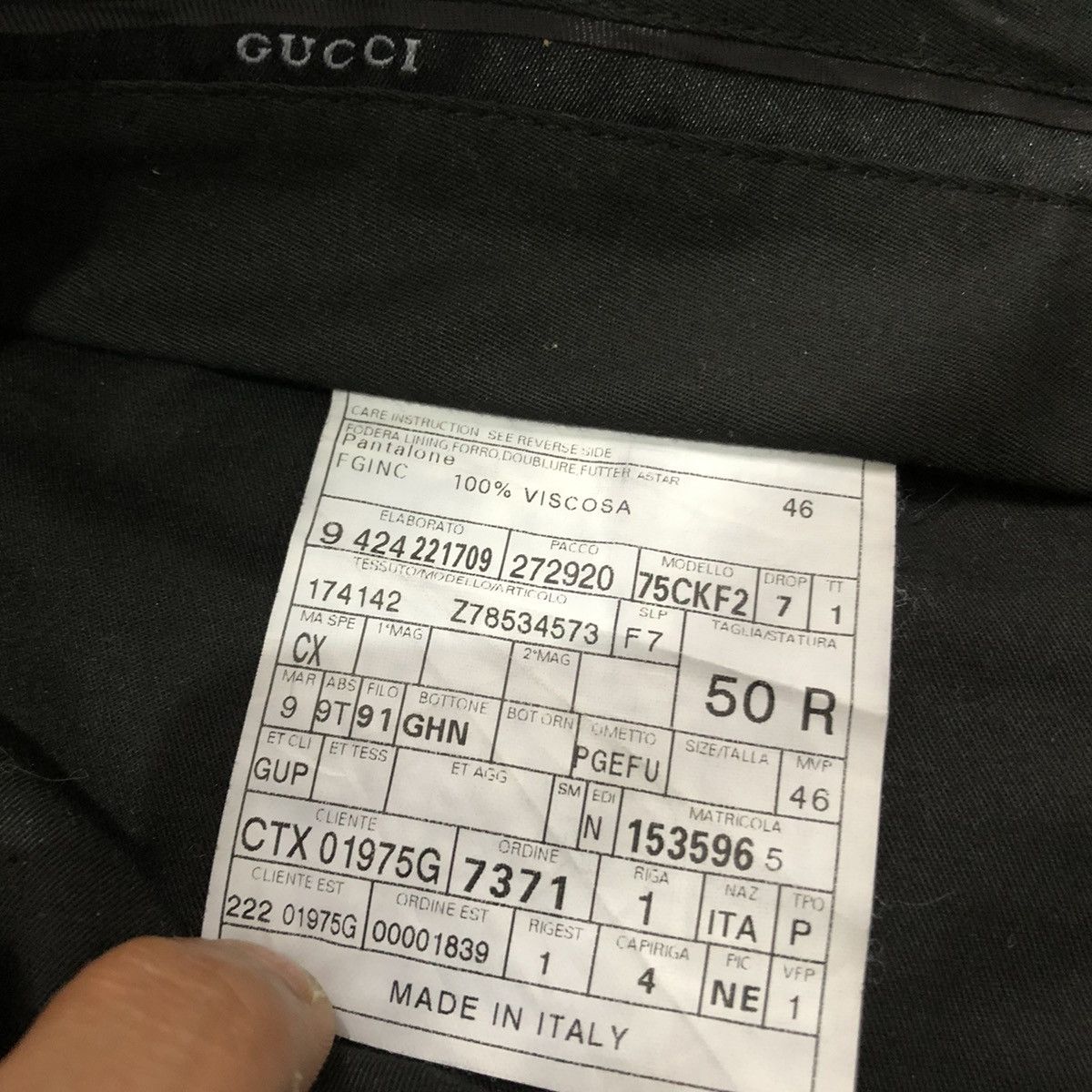 Gucci Gucci Chino Pants Size US 34 / EU 50 - 5 Thumbnail
