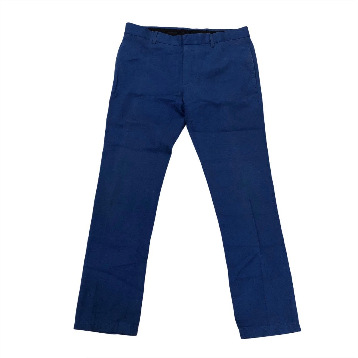 Image of Gucci Chino Pants in Blue, Men's (Size 34)