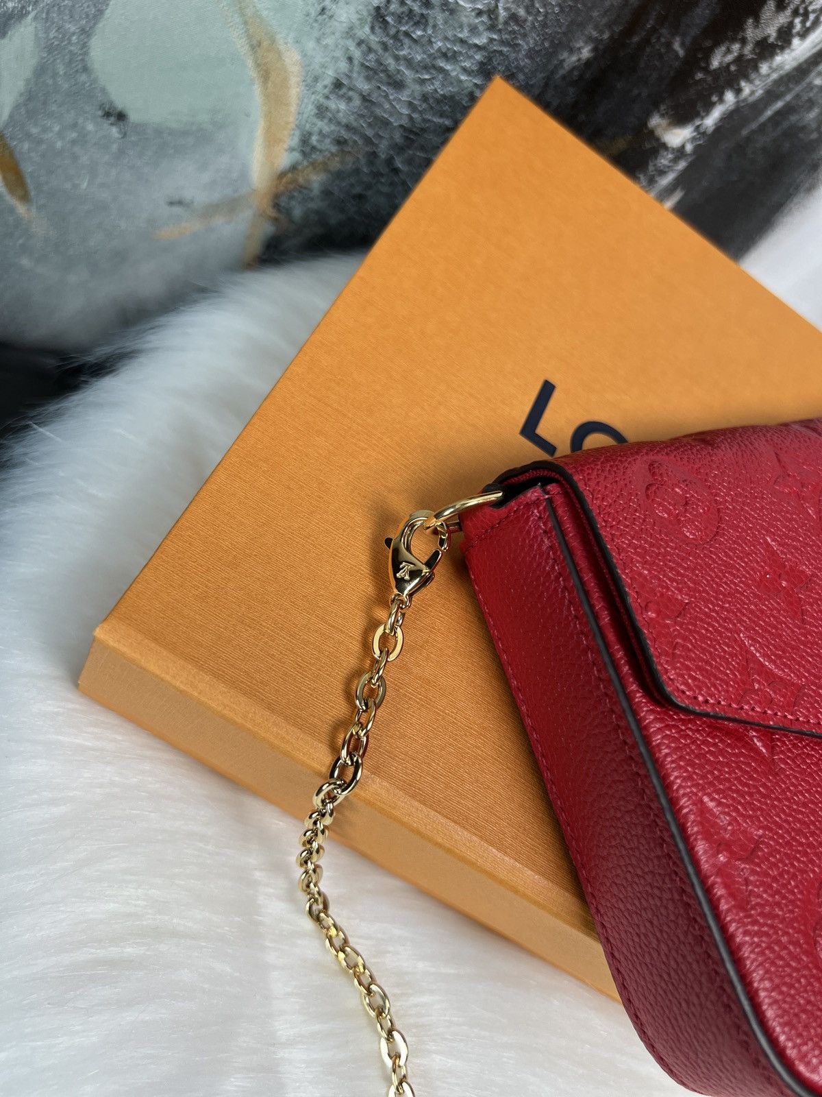 Louis Vuitton Louis Vuitton Felicie Pochette bag Size ONE SIZE - 9 Thumbnail
