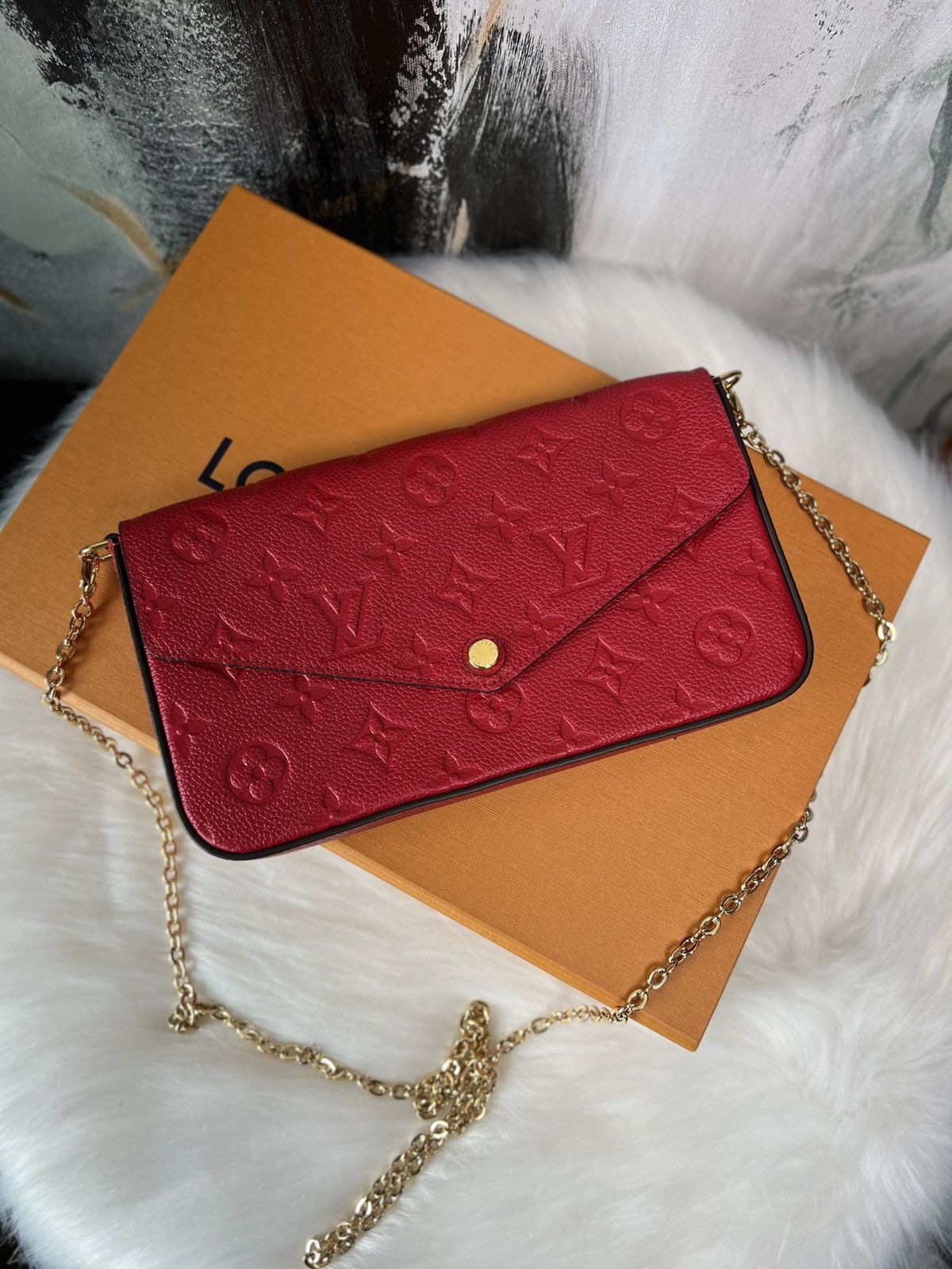 Louis Vuitton Louis Vuitton Felicie Pochette bag Size ONE SIZE - 7 Thumbnail