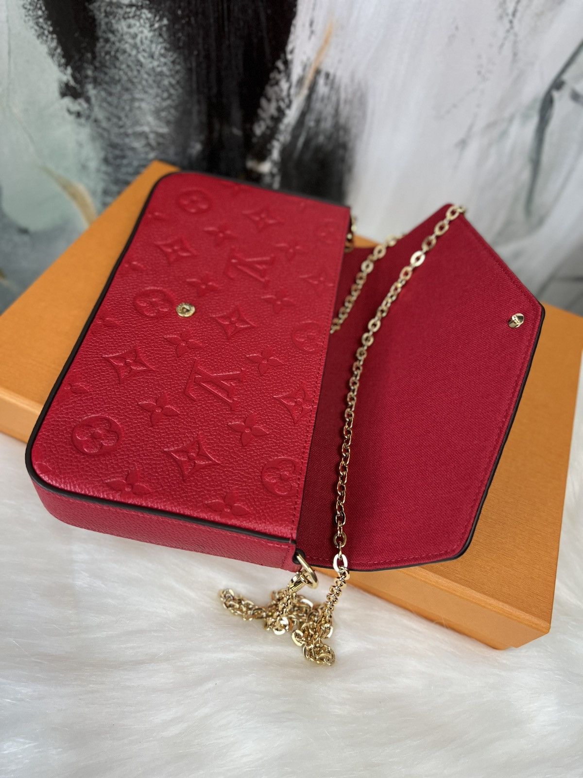 Louis Vuitton Louis Vuitton Felicie Pochette bag Size ONE SIZE - 12 Thumbnail