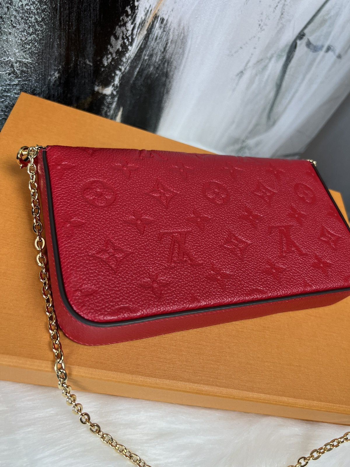 Louis Vuitton Louis Vuitton Felicie Pochette bag Size ONE SIZE - 2 Thumbnail