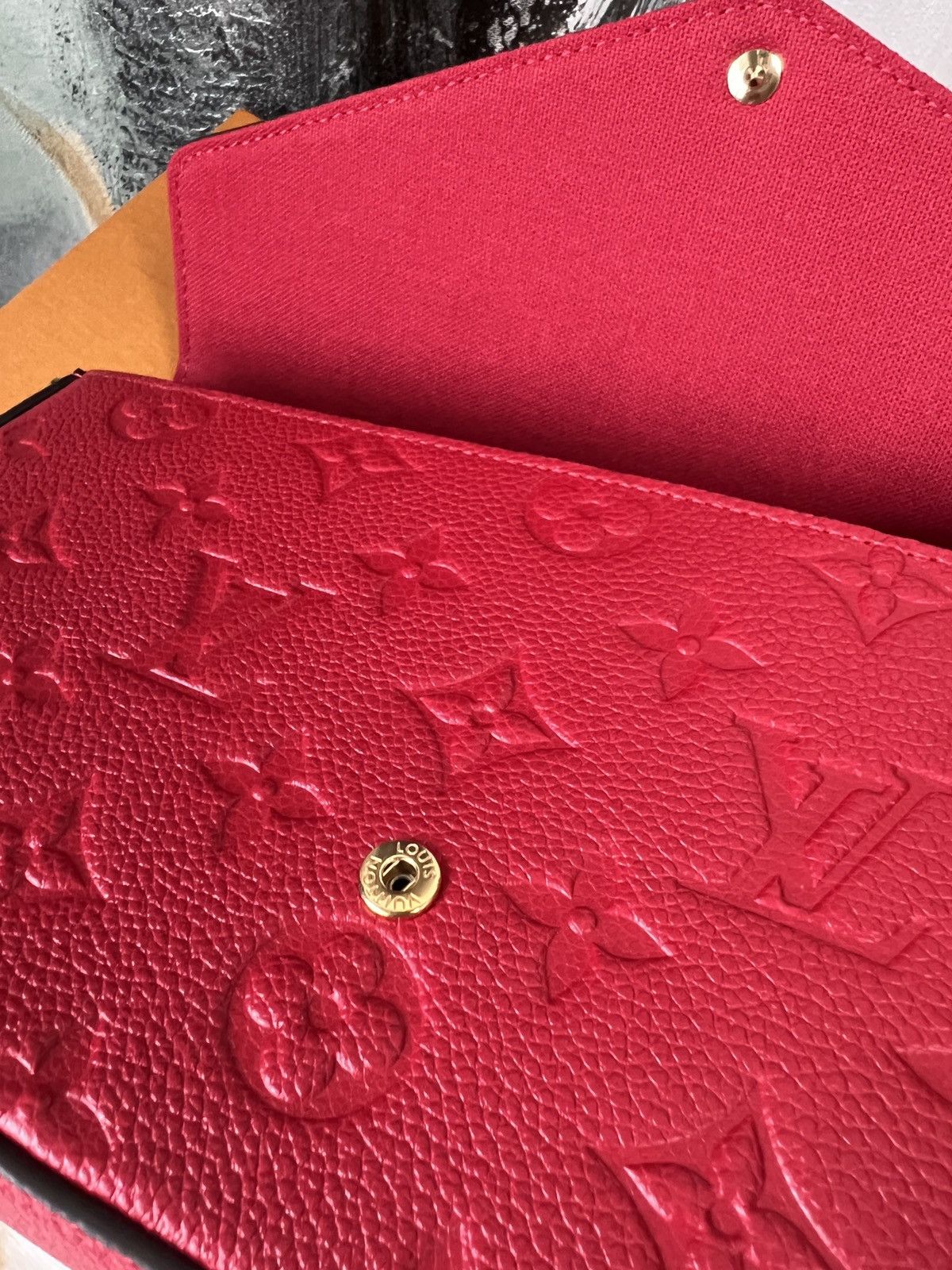 Louis Vuitton Louis Vuitton Felicie Pochette bag Size ONE SIZE - 10 Thumbnail