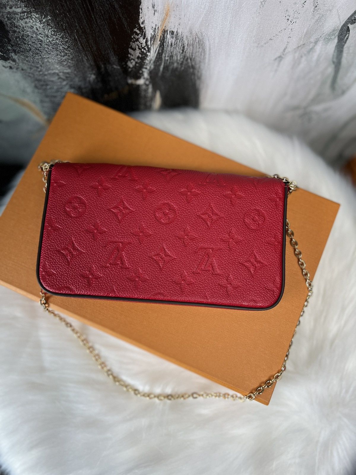 Louis Vuitton Louis Vuitton Felicie Pochette bag Size ONE SIZE - 3 Thumbnail