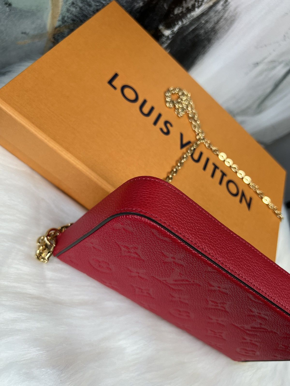 Louis Vuitton Louis Vuitton Felicie Pochette bag Size ONE SIZE - 13 Thumbnail