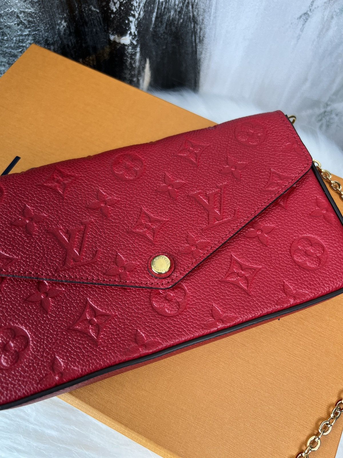 Louis Vuitton Louis Vuitton Felicie Pochette bag Size ONE SIZE - 8 Thumbnail